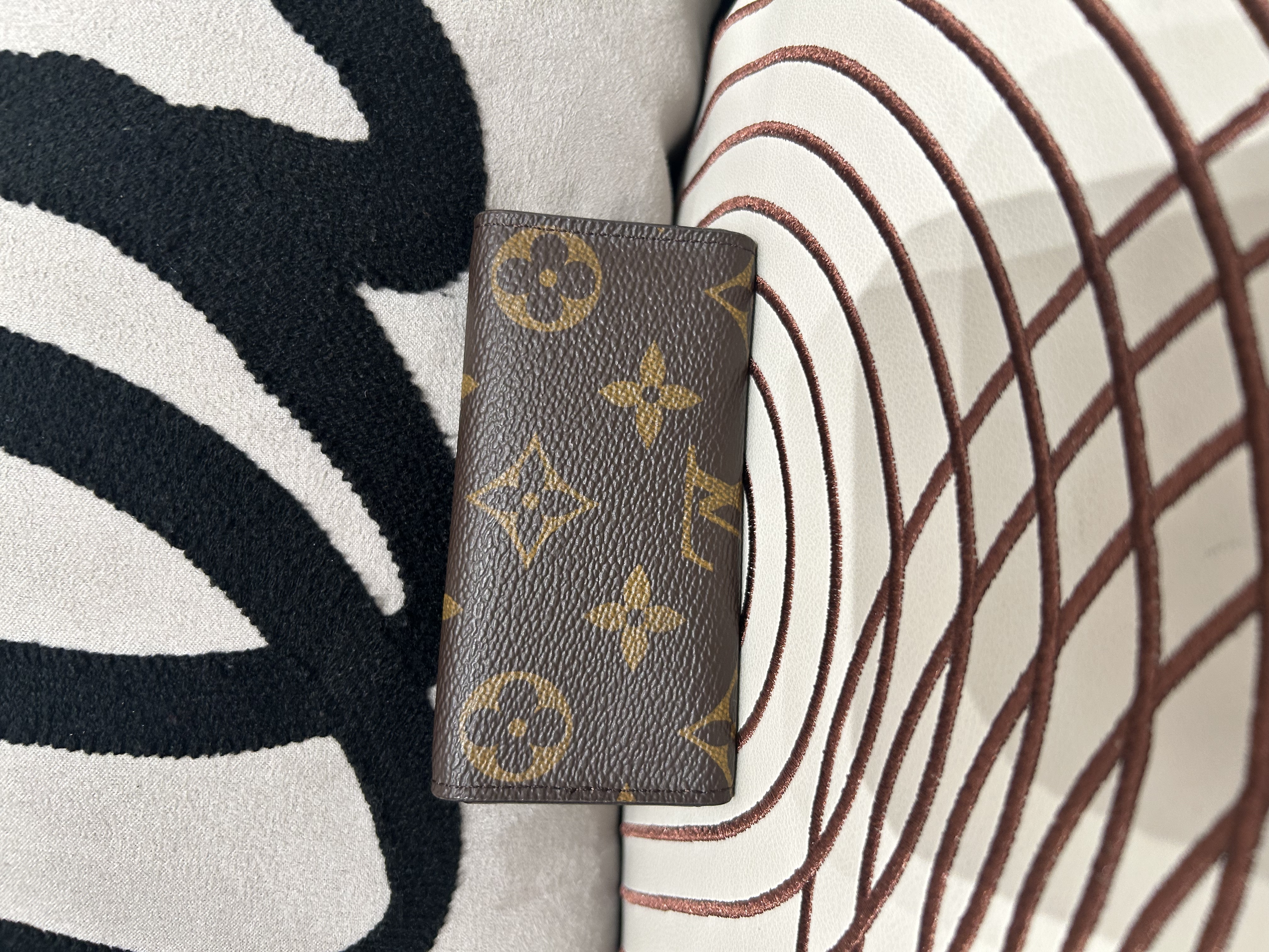 LV key Holder Monogram 100%Authentic ,95% new ✅box