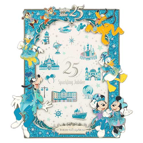 【預訂】DisneySea 25th Sparkling Jubilee - 相架