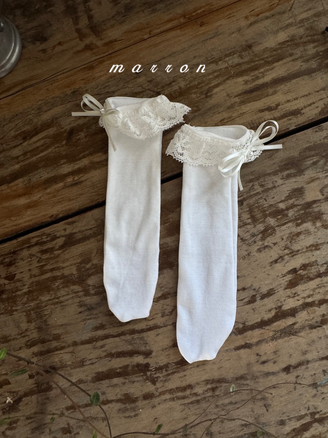 🇰🇷Marron socks