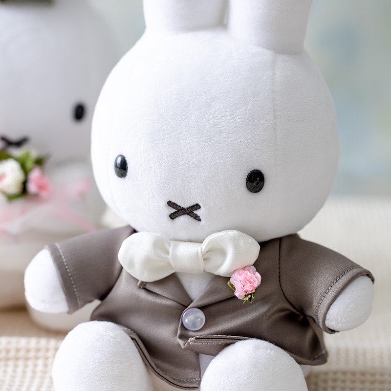 Miffy西式結婚公仔