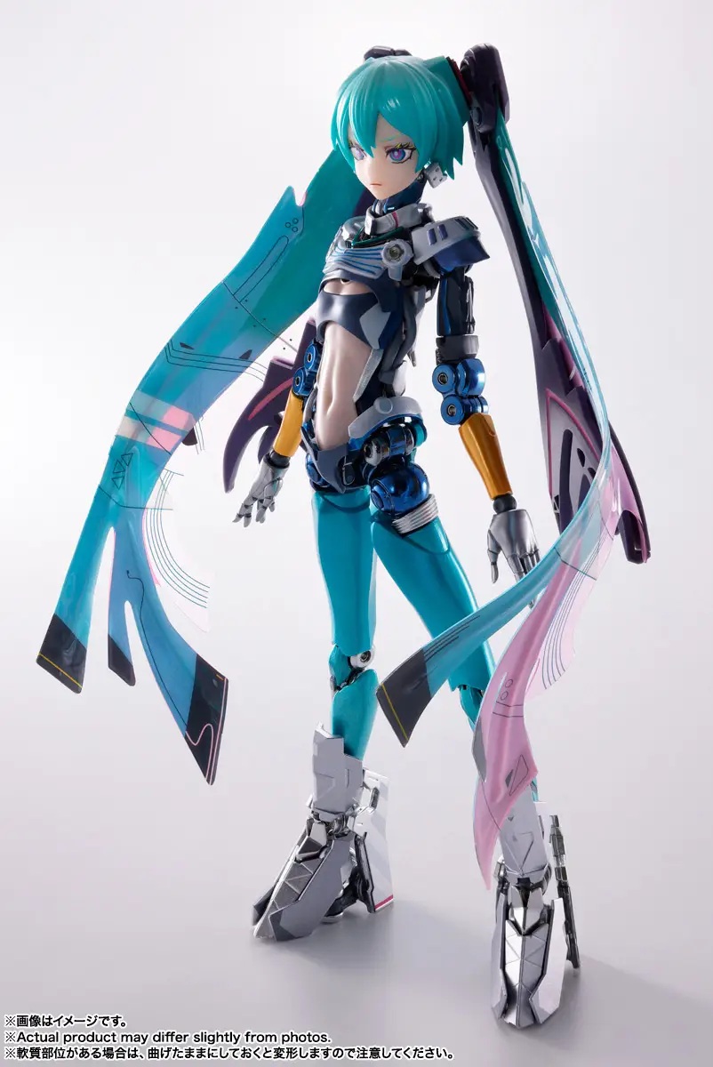 METAL BUILD Hatsune Miku