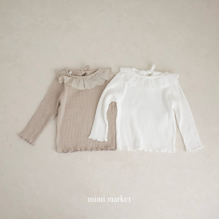 🇰🇷mimi-market tee