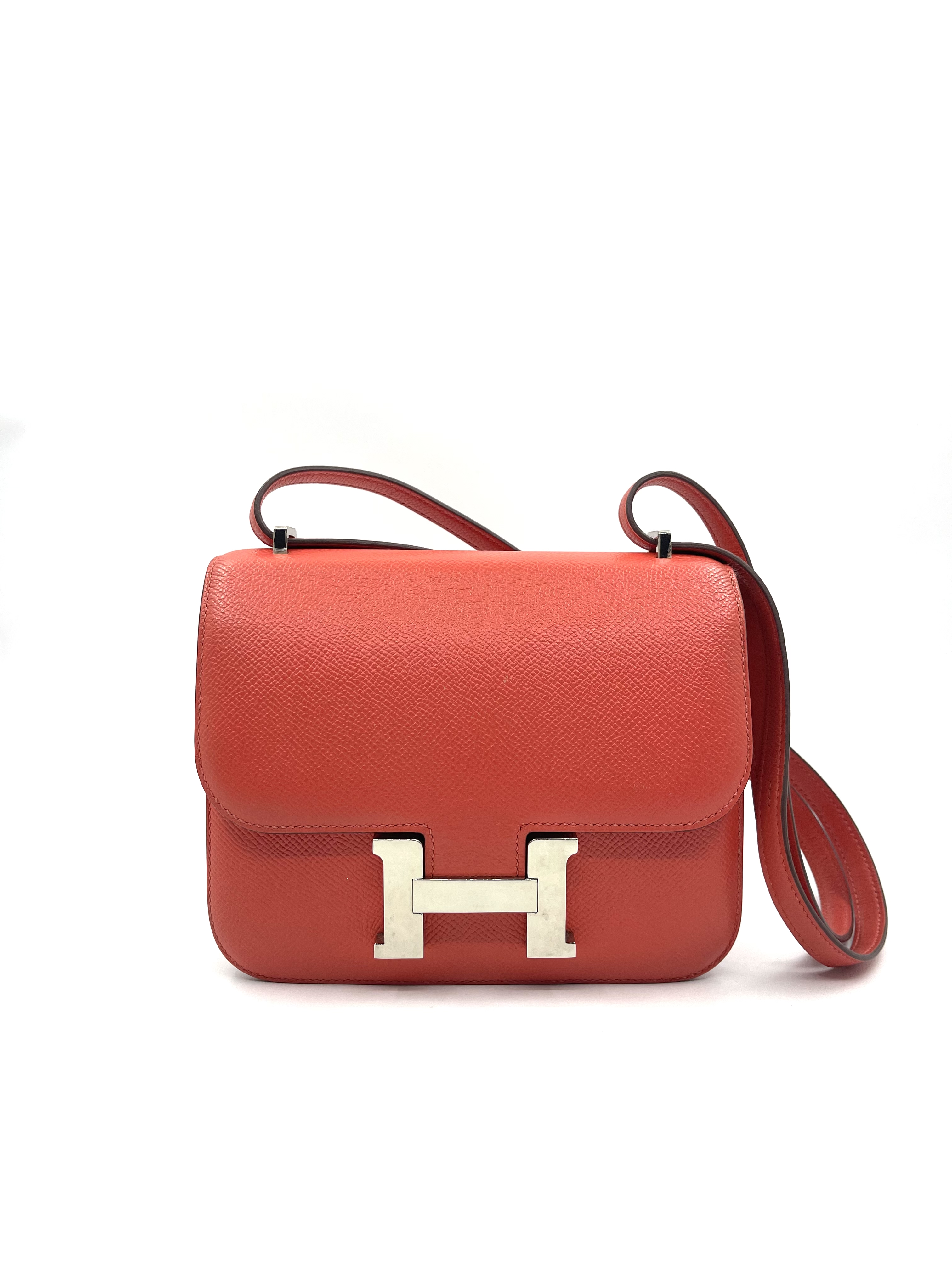 Pre-owned Hermes Constance 18 mini Bag