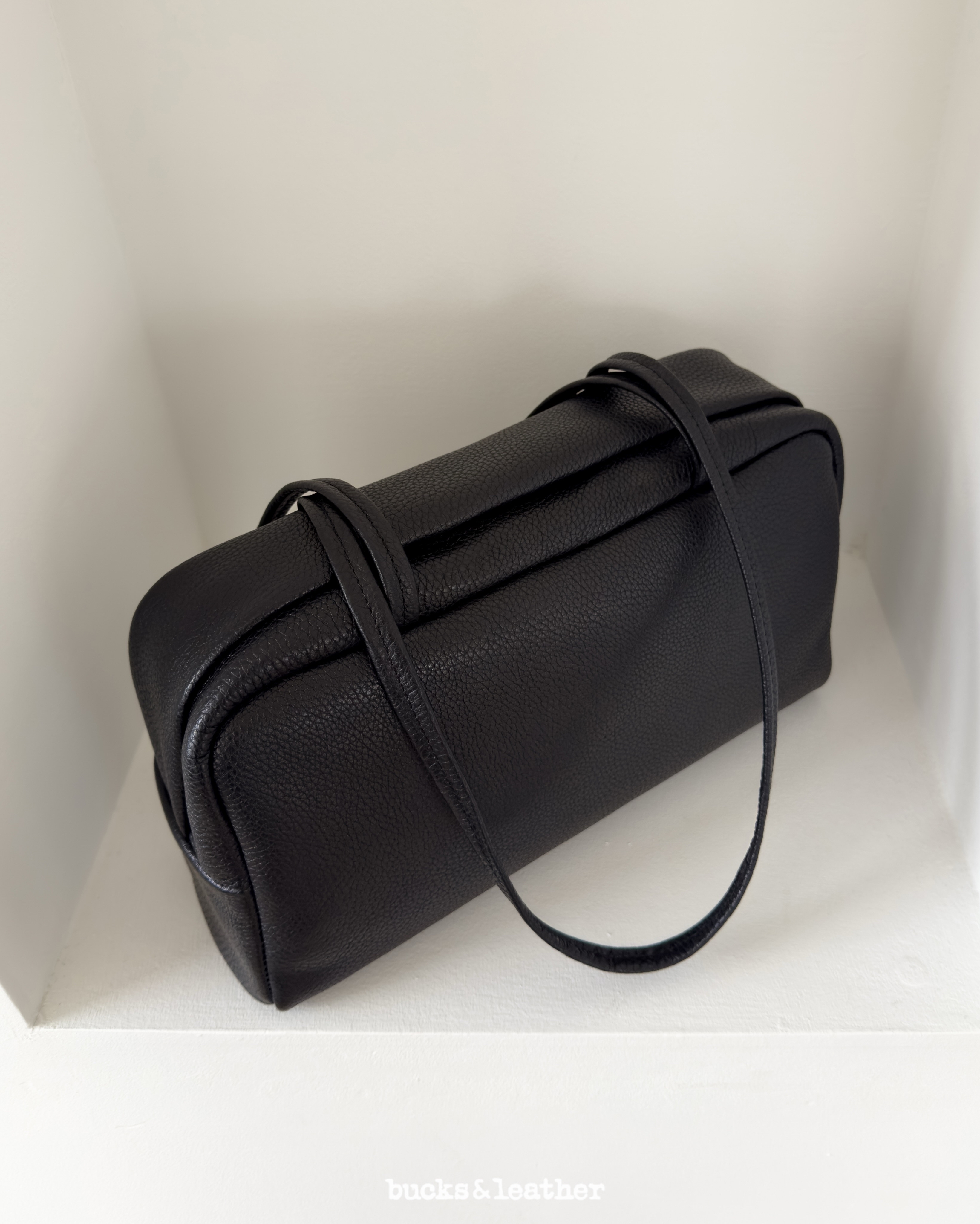 【26FW 】預訂_Fold Bag By Bucks & leather