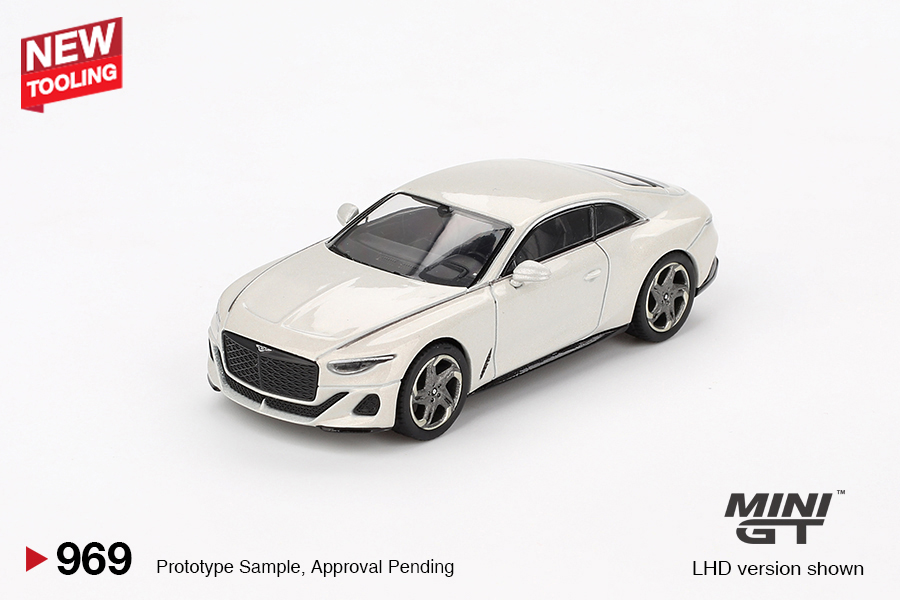 Mini GT 1/64 Bentley Batur Bonneville Pearl - MGT00969-BL