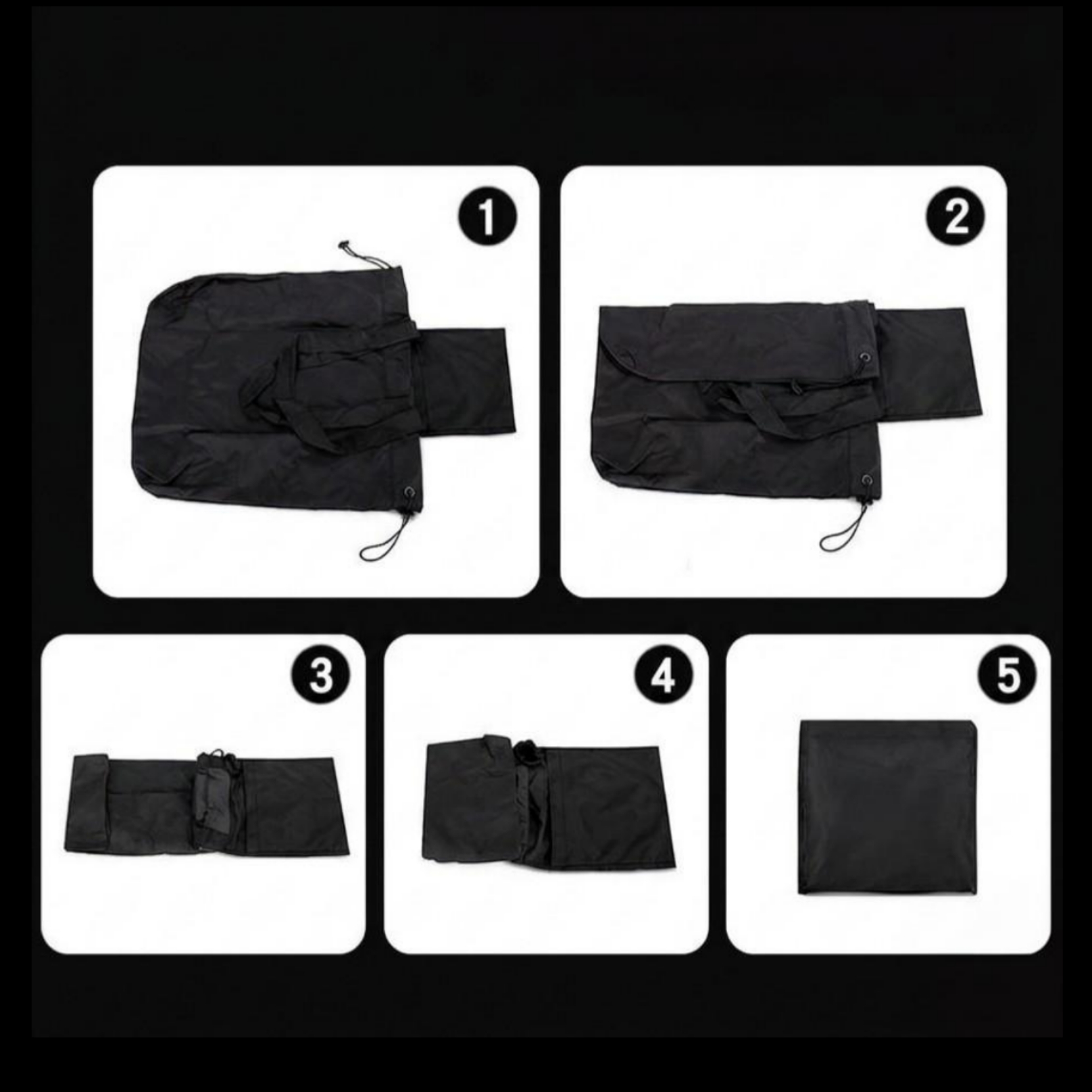 獅子山 輕量化摺疊機能tote bag