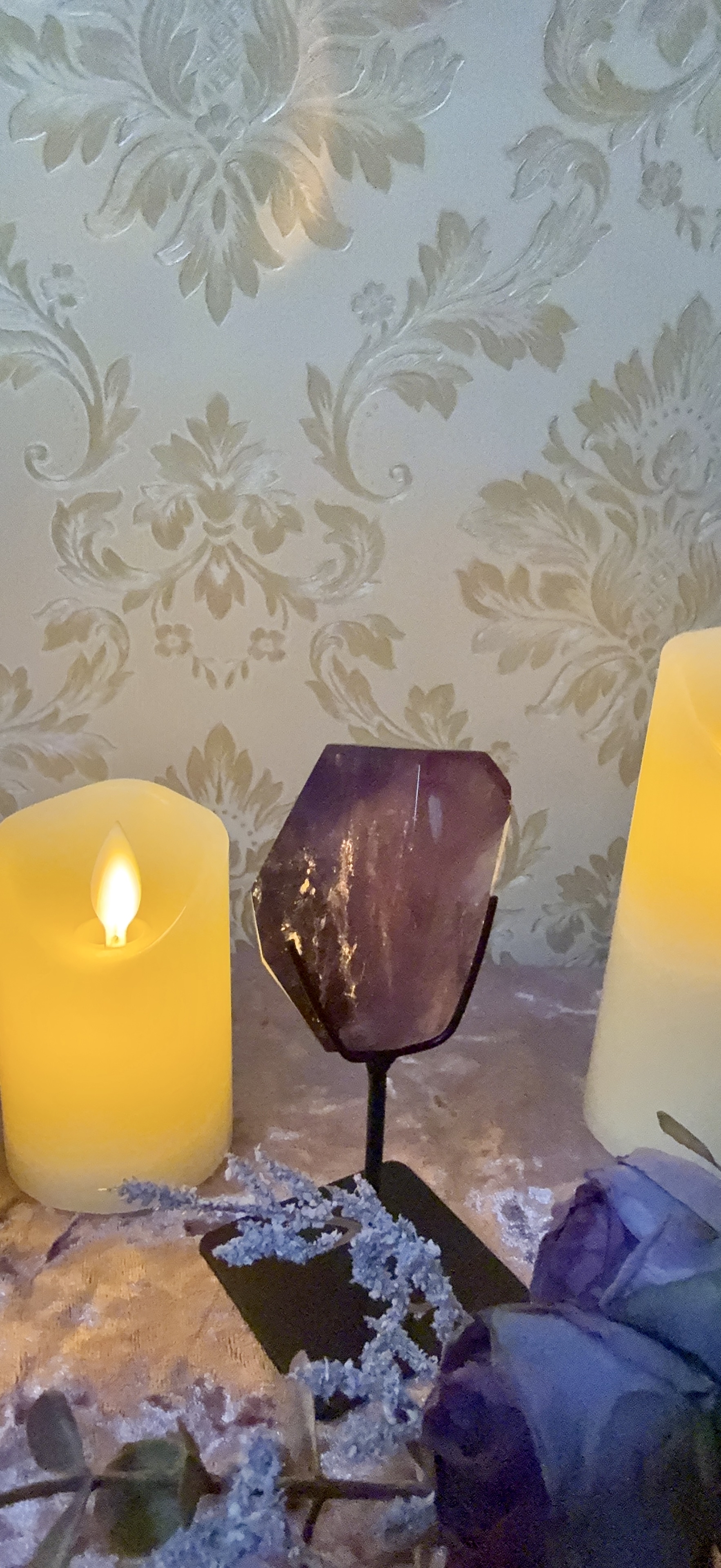 正宗巴西 Bahia 巴希亞紫水晶 ‧ 療癒藝術擺件 🕯️✨