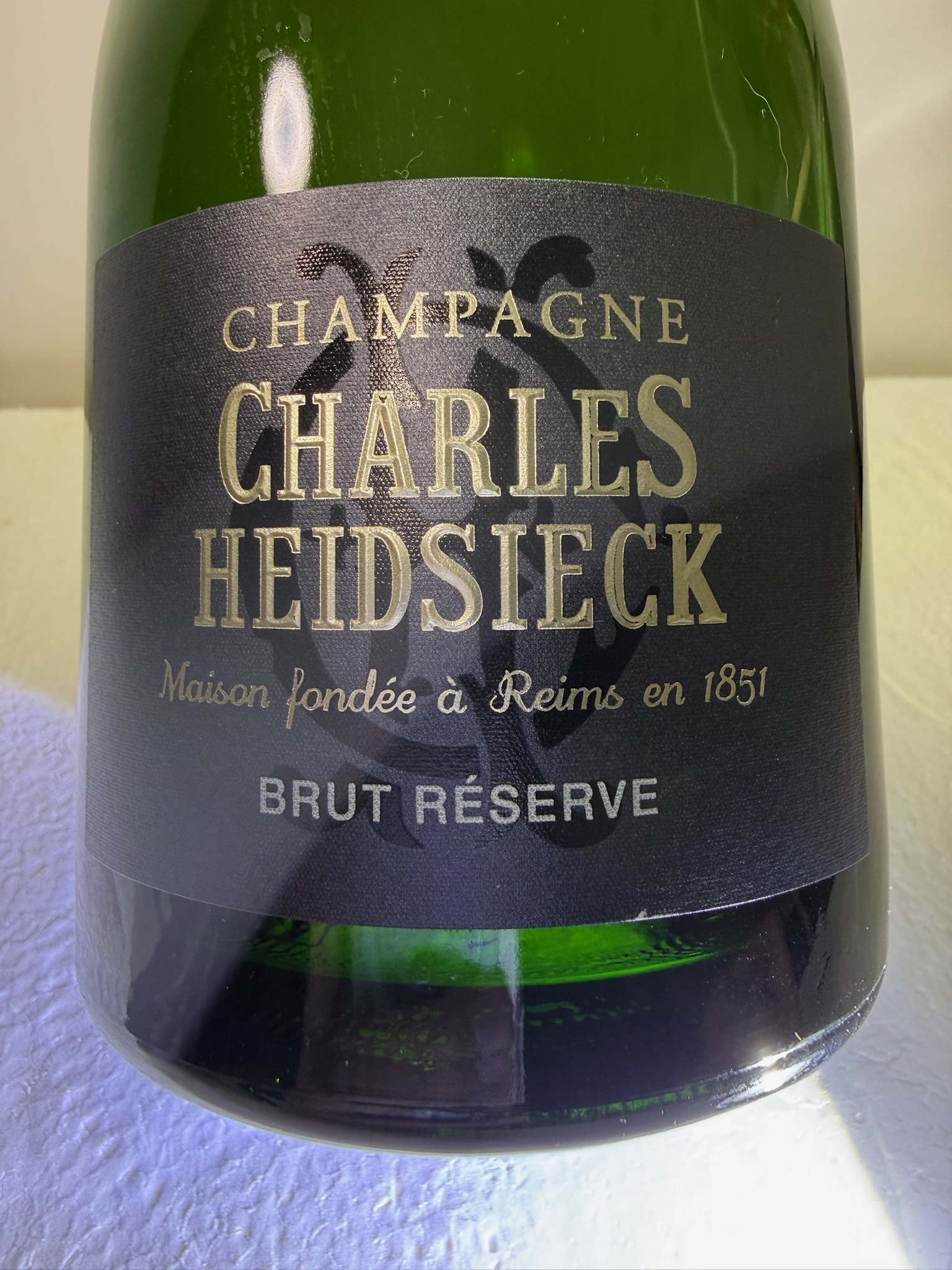 Charles Heidsieck Brut Réserve 哈雪香檳 - 乾型珍藏香檳 (No box)