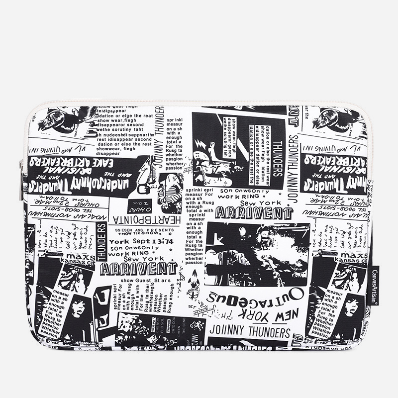 11 - 15 Inch Newspaper Laptop Bag