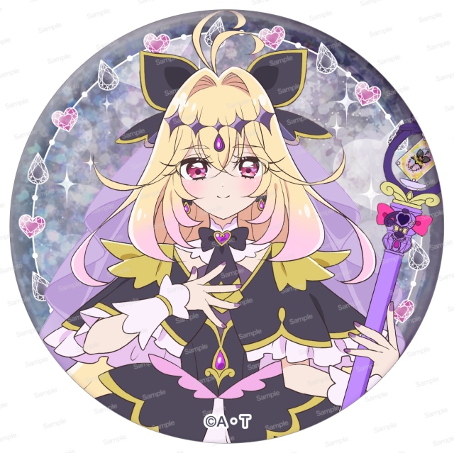 名偵探光之美少女 PreCure 盲抽碎閃襟章 第1彈 #P-PCG1066 [brujula] (PRE-ORDER) [2026/05]