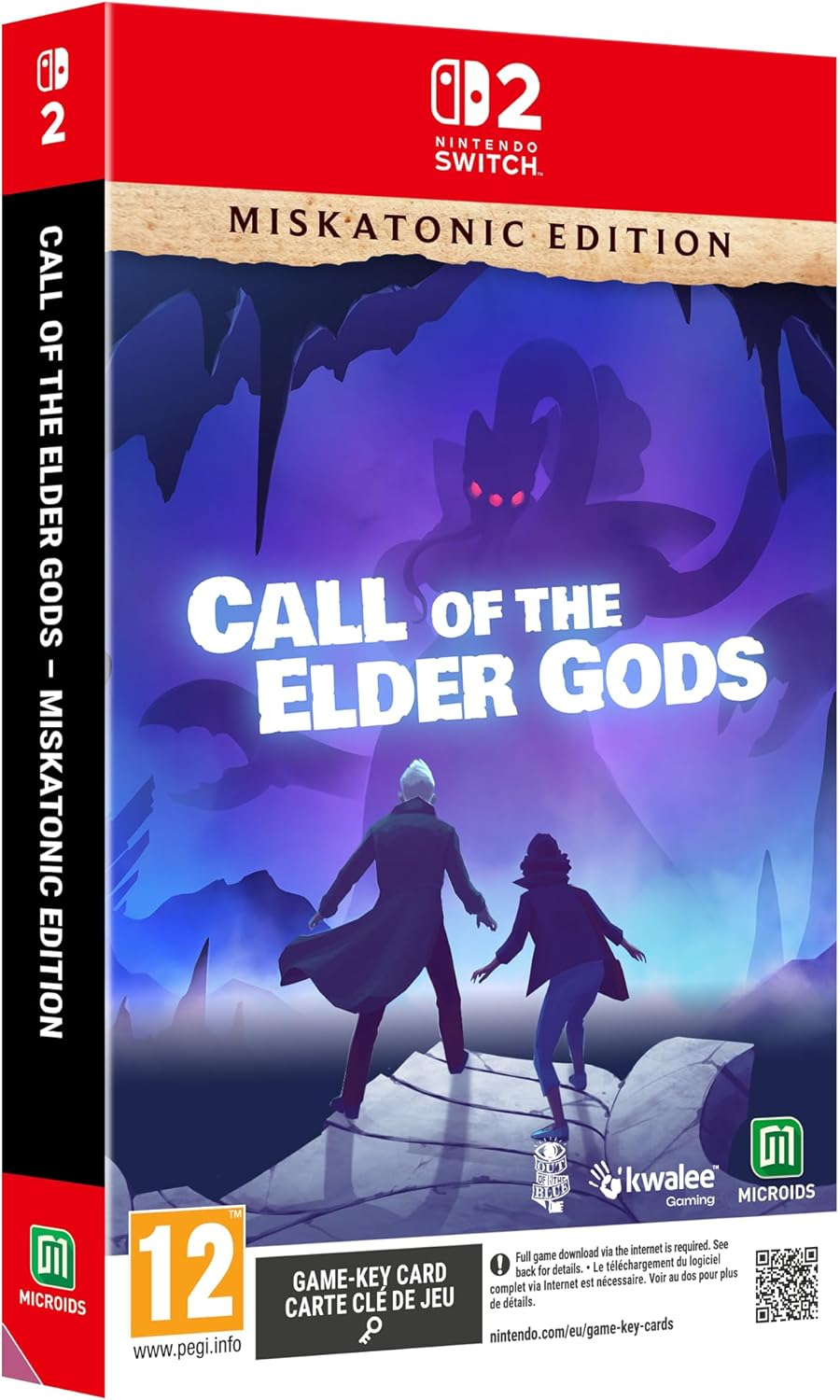 【預售 10/9】SW2 古神的呼喚 米斯卡托尼克版 / Call of the Elder Gods [Miskatonic Edition]  中/英/日文  (英文封面)  PO0962