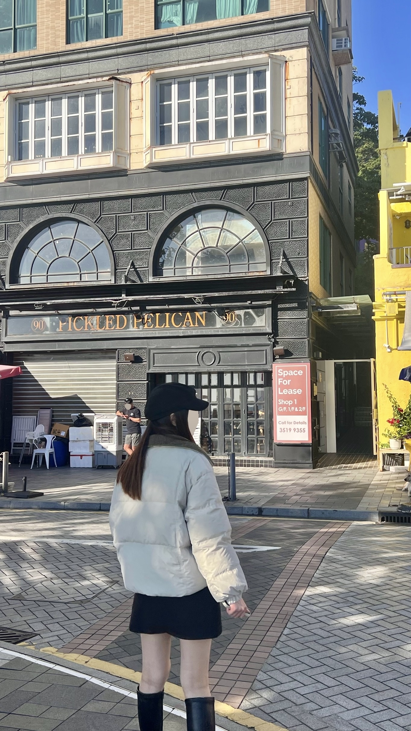 QQ雲朵燈芯絨反領外套 現貨