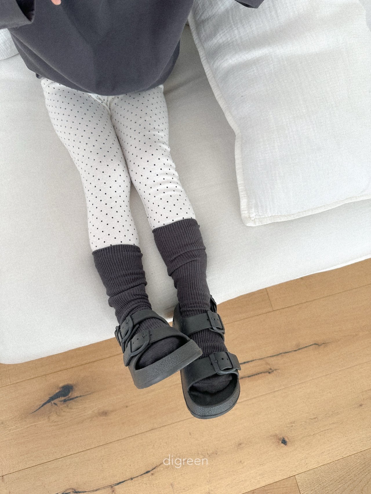 Digreen | socks set of 3(size L17-20cm)ACC