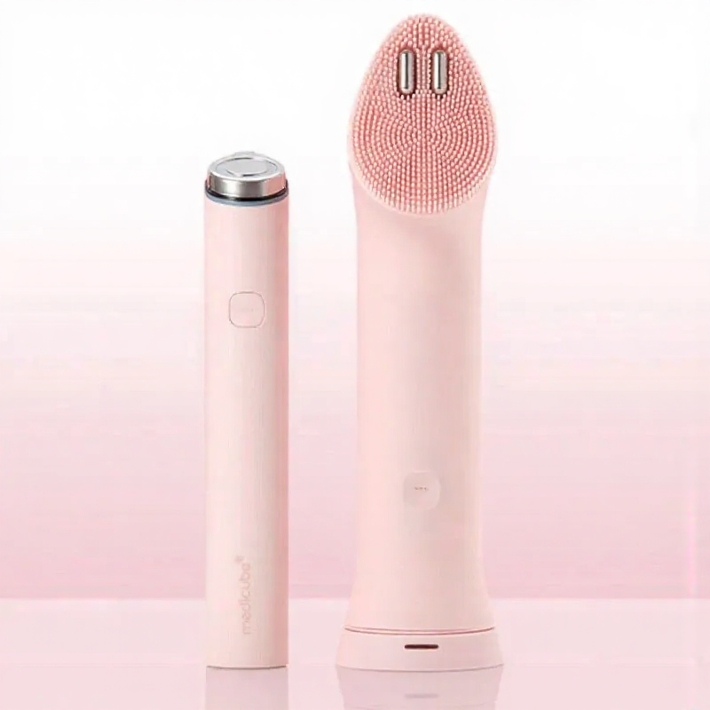 【韓國 Medicube 】 AGE-R Booster Cleanser Head 洗面機 + Booster Pro mini plus 美容儀