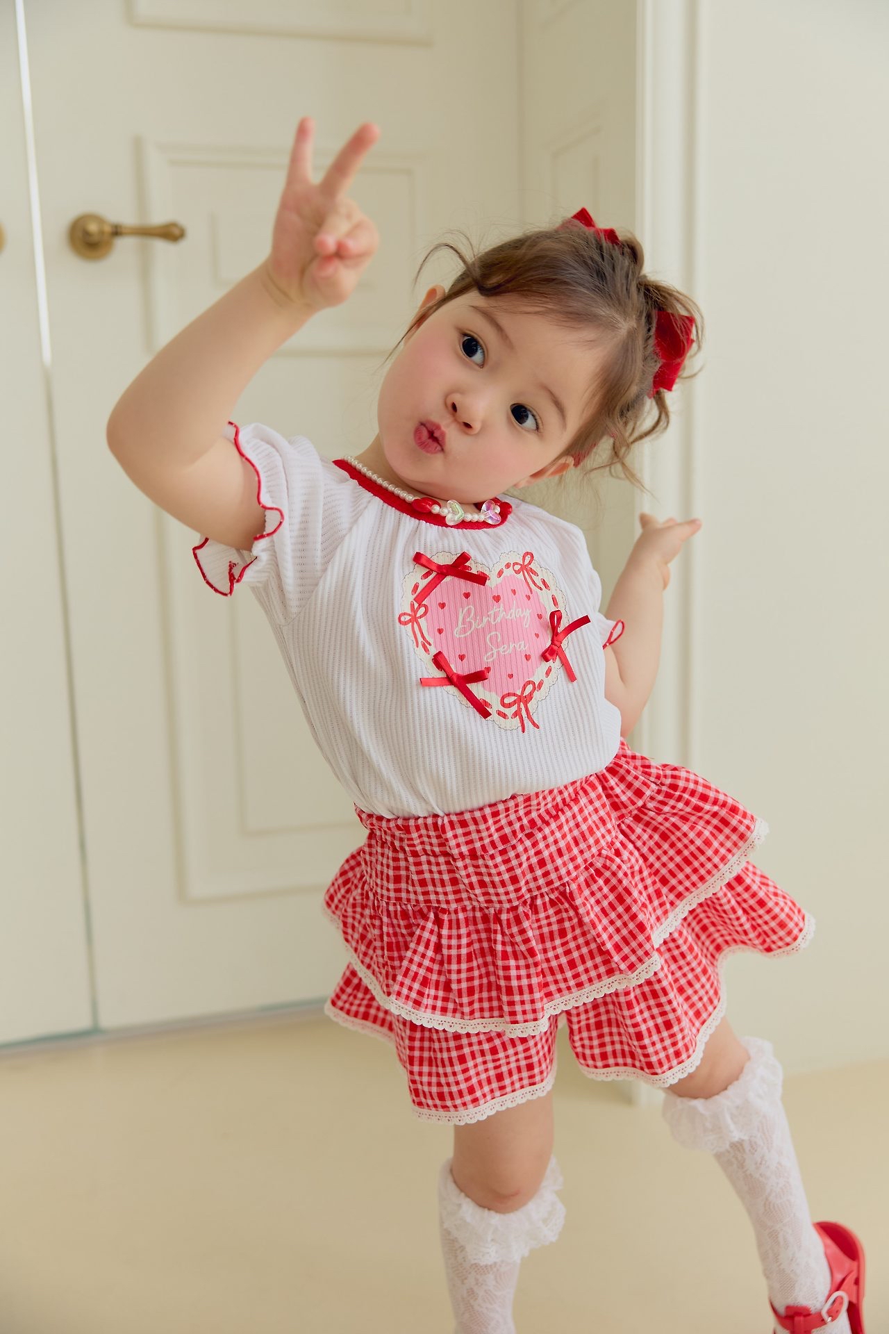 🇰🇷sera kids 褲裙