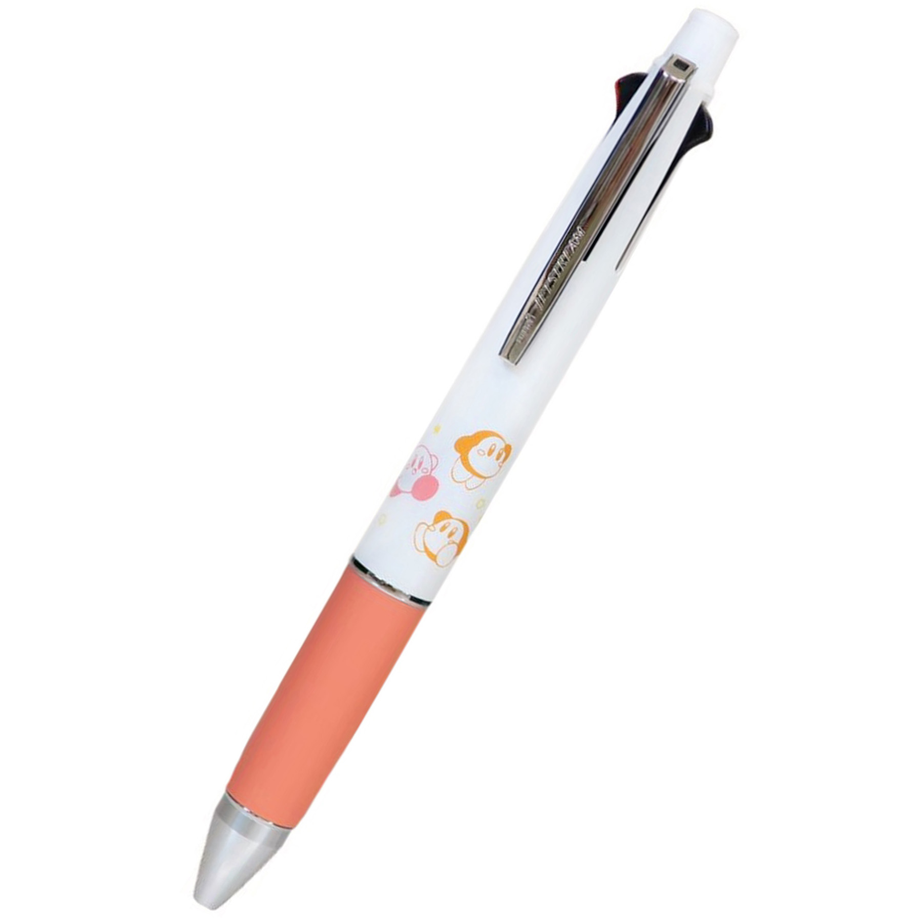 現貨｜Kirby 星之卡比 日本製 uni Jetstream 4&1 多功能 5用筆 0.5mm 4色原子筆 + 0.5mm 鉛芯筆 (308060)