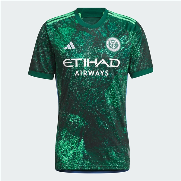 Adidas New York CIty 紐約城2023-24 三客球迷版球衣(附印字選項)