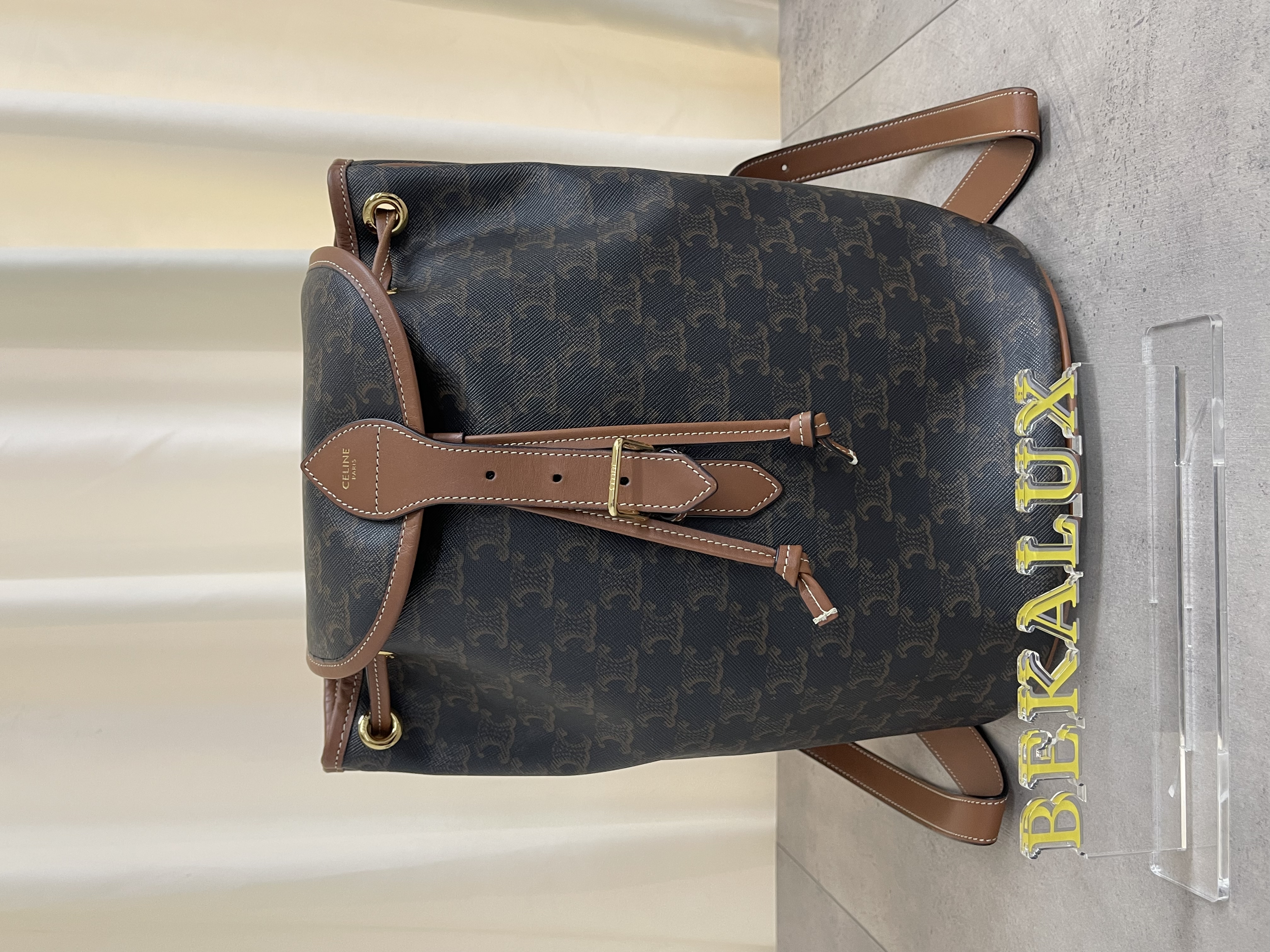 Pre-owned Celine Bucket Backpack/ Product Code: 26012608