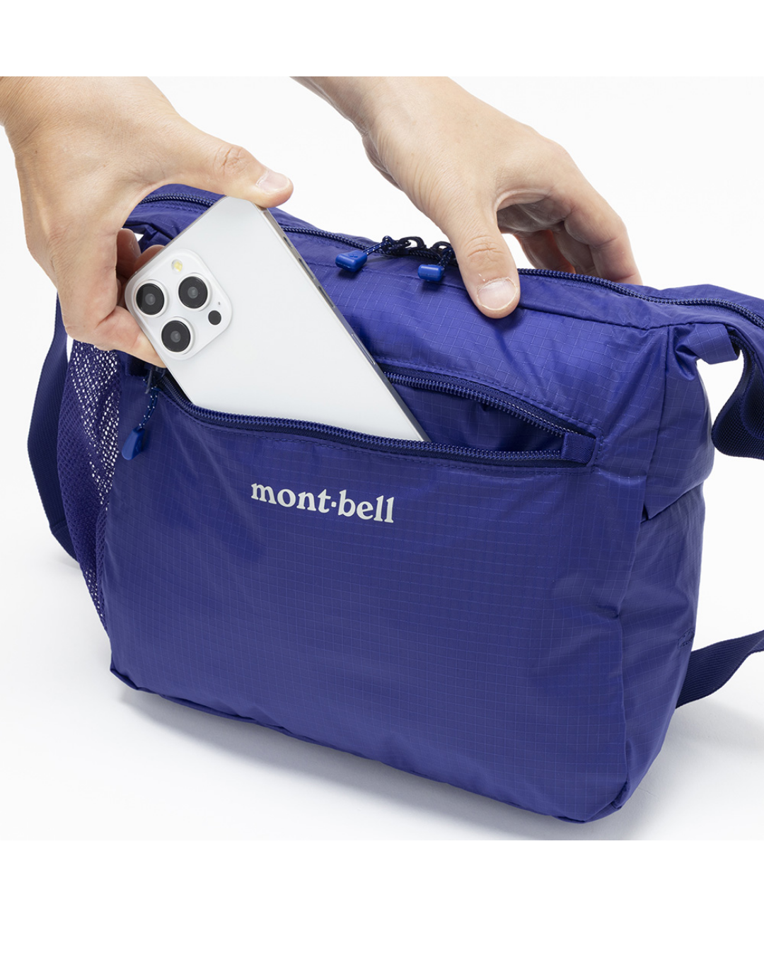 日本代購【 日本直送 Montbell 輕量 可摺疊 斜孭袋 (5.5L) Pocketable Light Shoulder S size 】