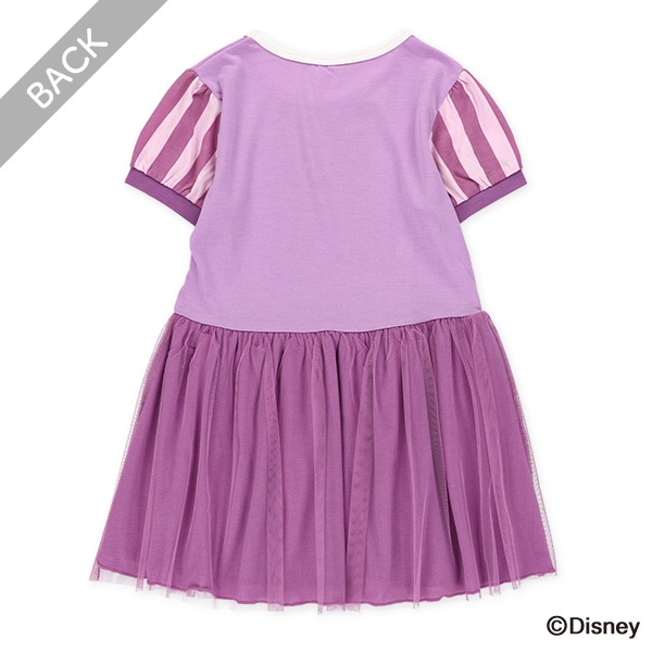 🆕【⭐訂購⭐】🌀 🇯🇵 日本直送🇯🇵 #Ariel / #Rapunzel 薄紗飾邊 連身裙🌀 [ELDA-0117][260422]