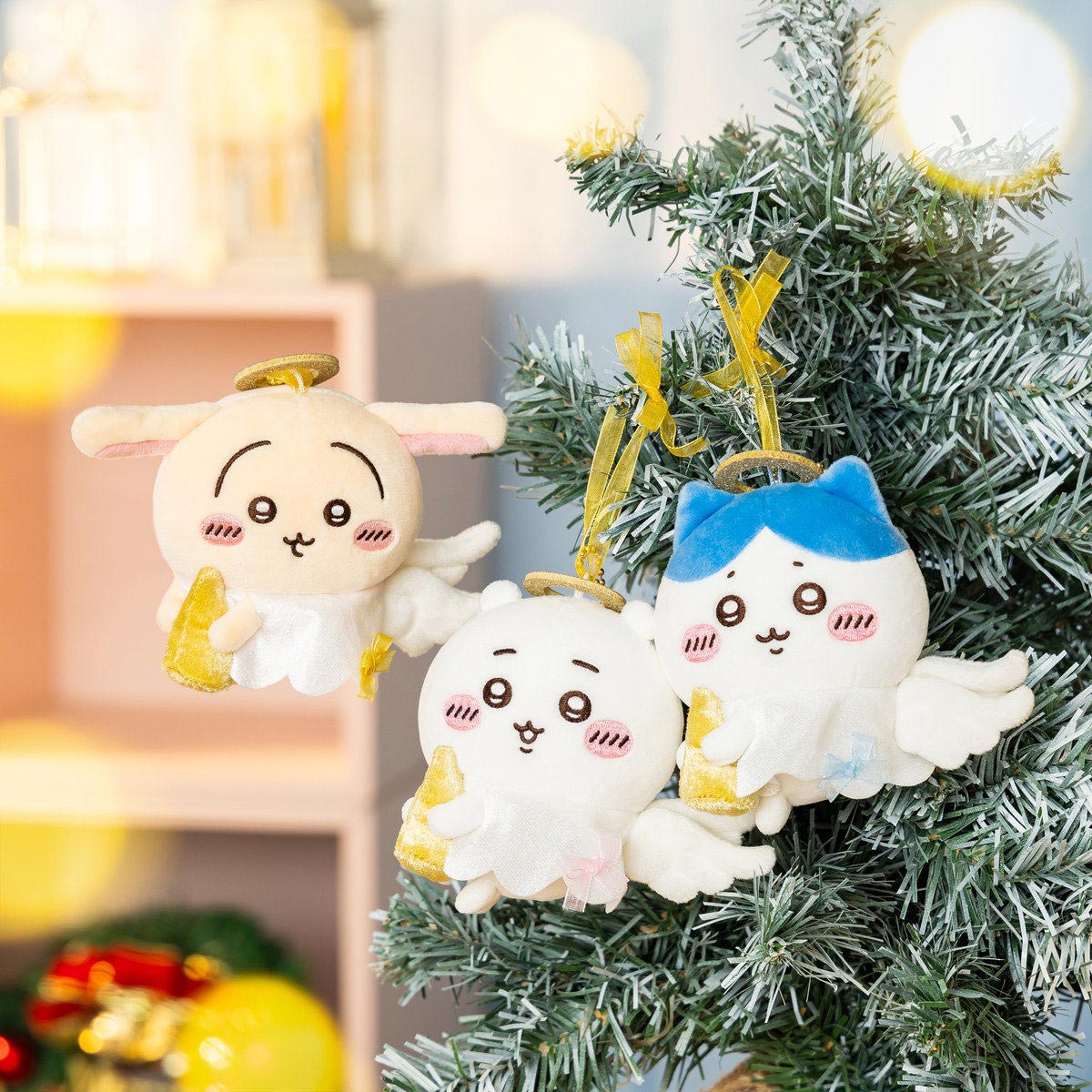 日本 chiikawa 天使款 公仔吊飾