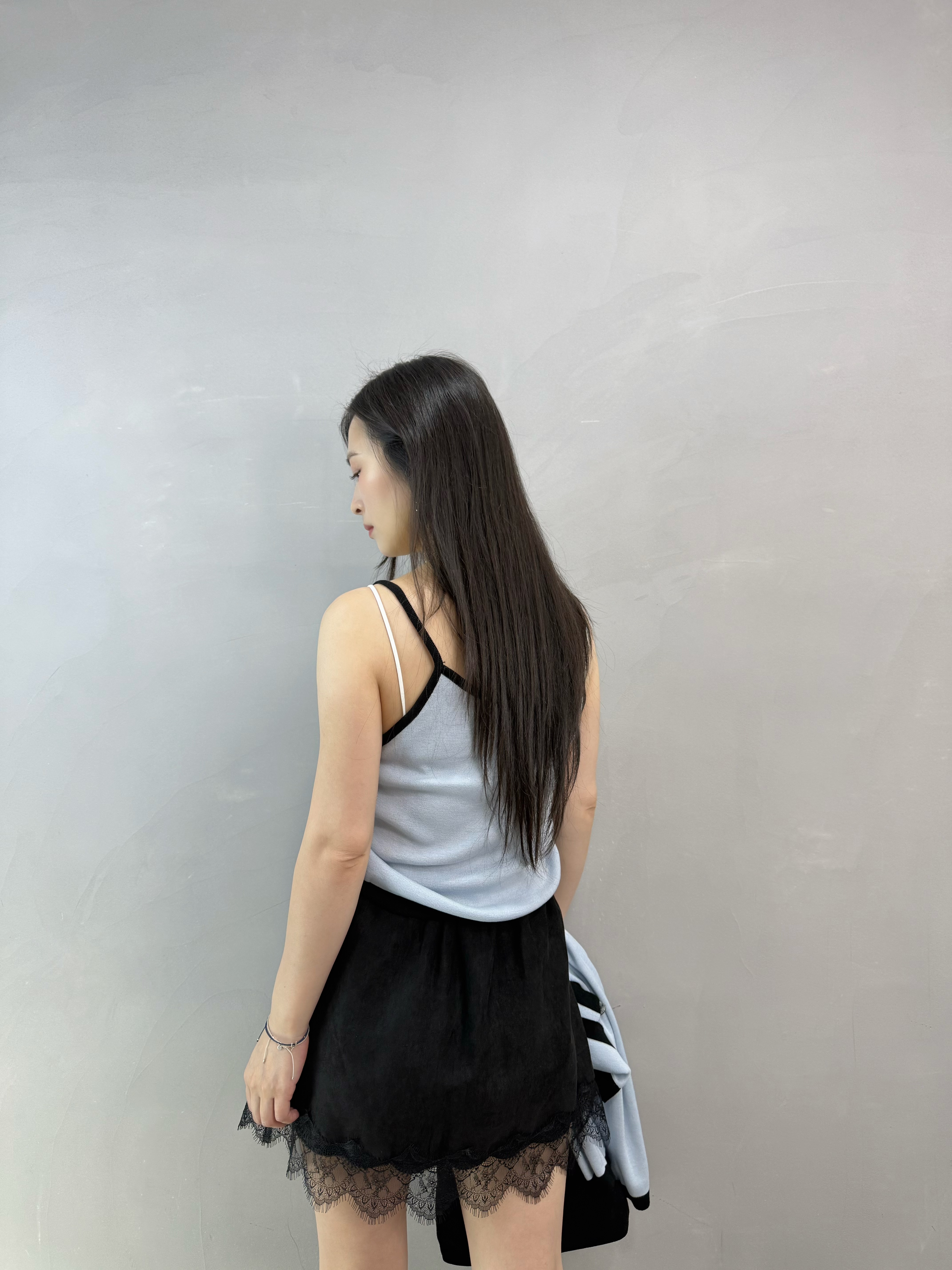 I07 小香風吊帶+外套set
