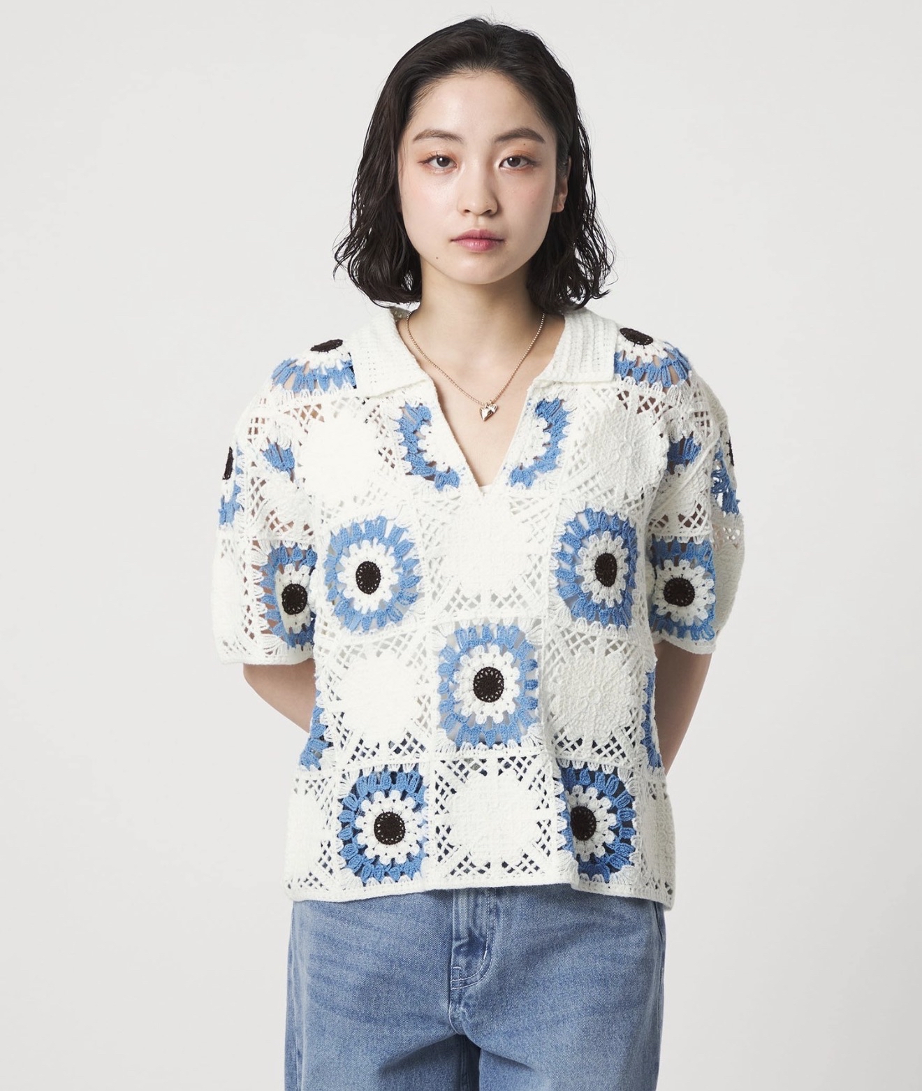 日本編織花花衫