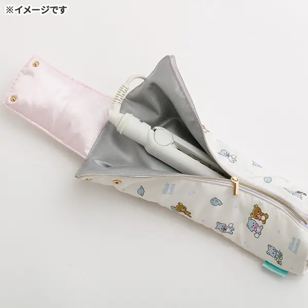 RK 日版 鬆弛熊 泡泡貓系列 髮卷收納袋(全1款)