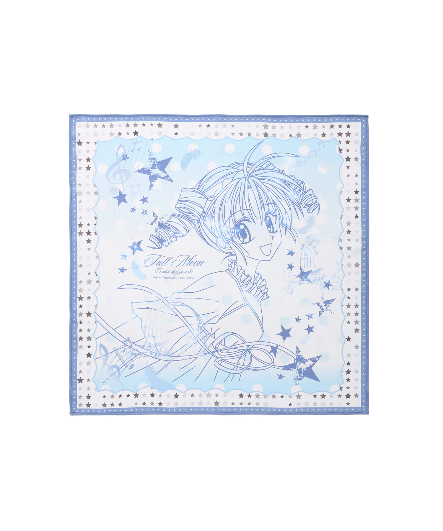 LUNA BANDANA｜韓國 星河滿月 X CAVISH 服飾系列 (Full Moon） (26204-P)