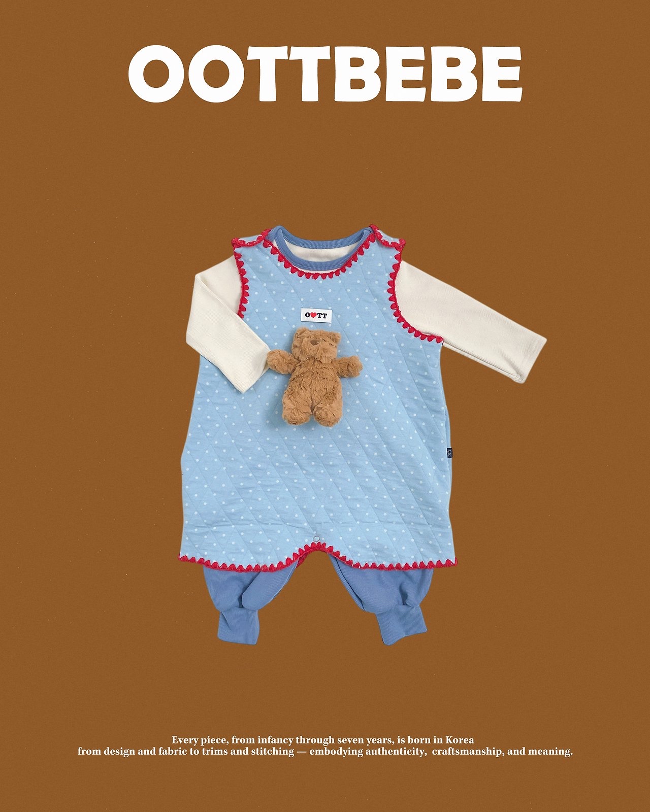 OOTT | Melobebe sleep vest