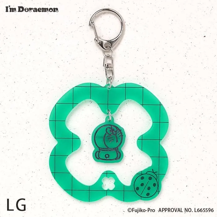 [訂購] 多啦A夢鎖匙扣 掛飾 Doraemon鎖匙扣 禮物｜四葉草系列