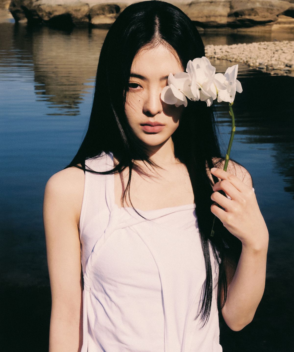 🇰🇷訂購｜FLARE UP 26SS｜Asymmetric Snap Hoodie 3色 