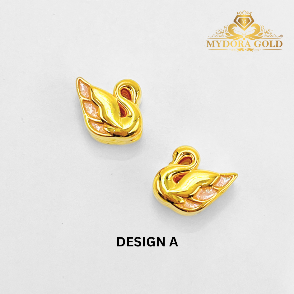 MYDORA Bead Swan Elegance (5G) | EMAS 916/22k