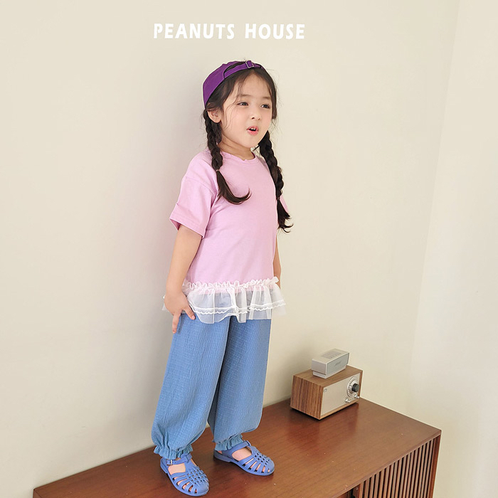 🇰🇷Peanuts House tee