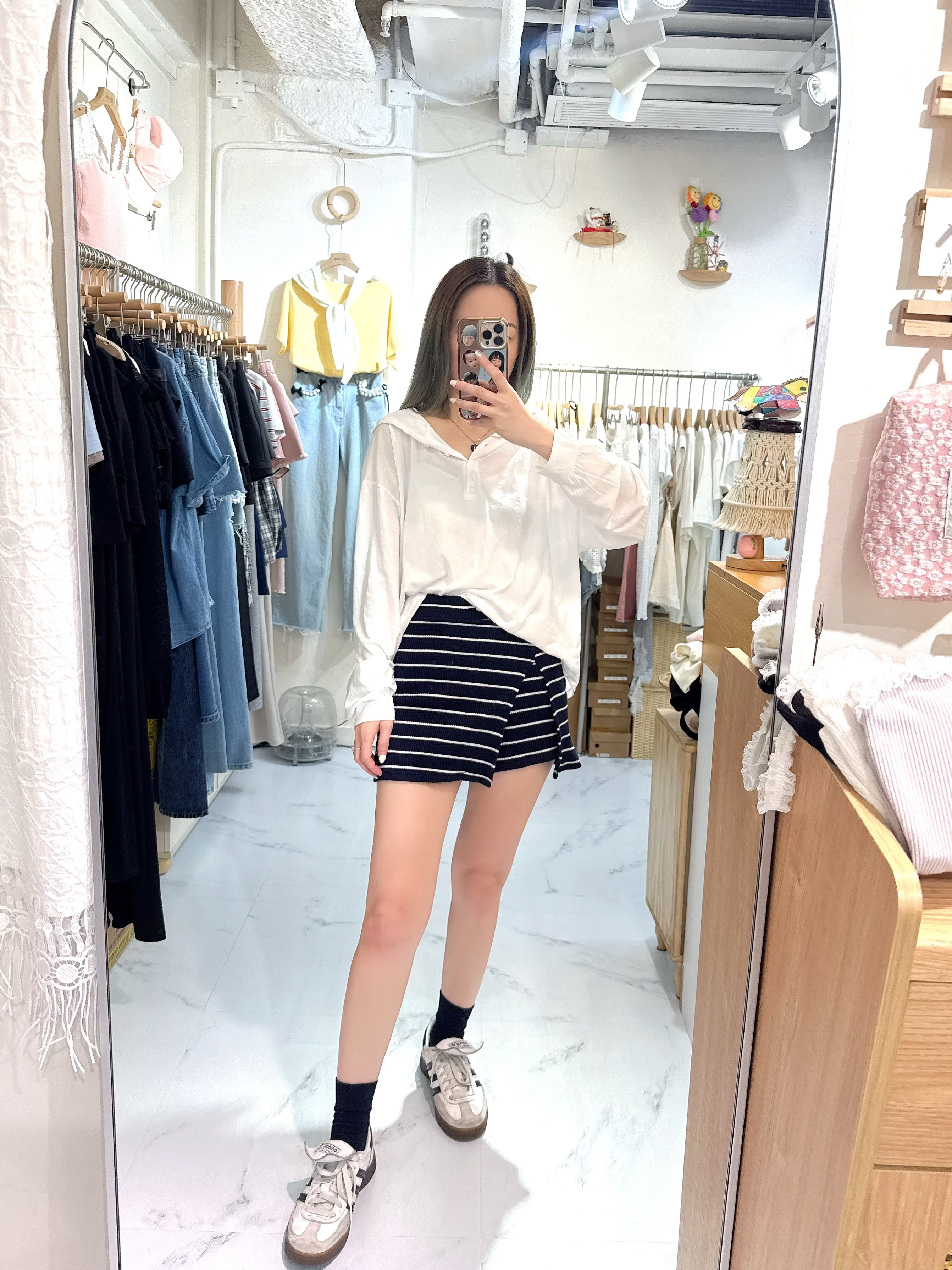 top + shorts set
