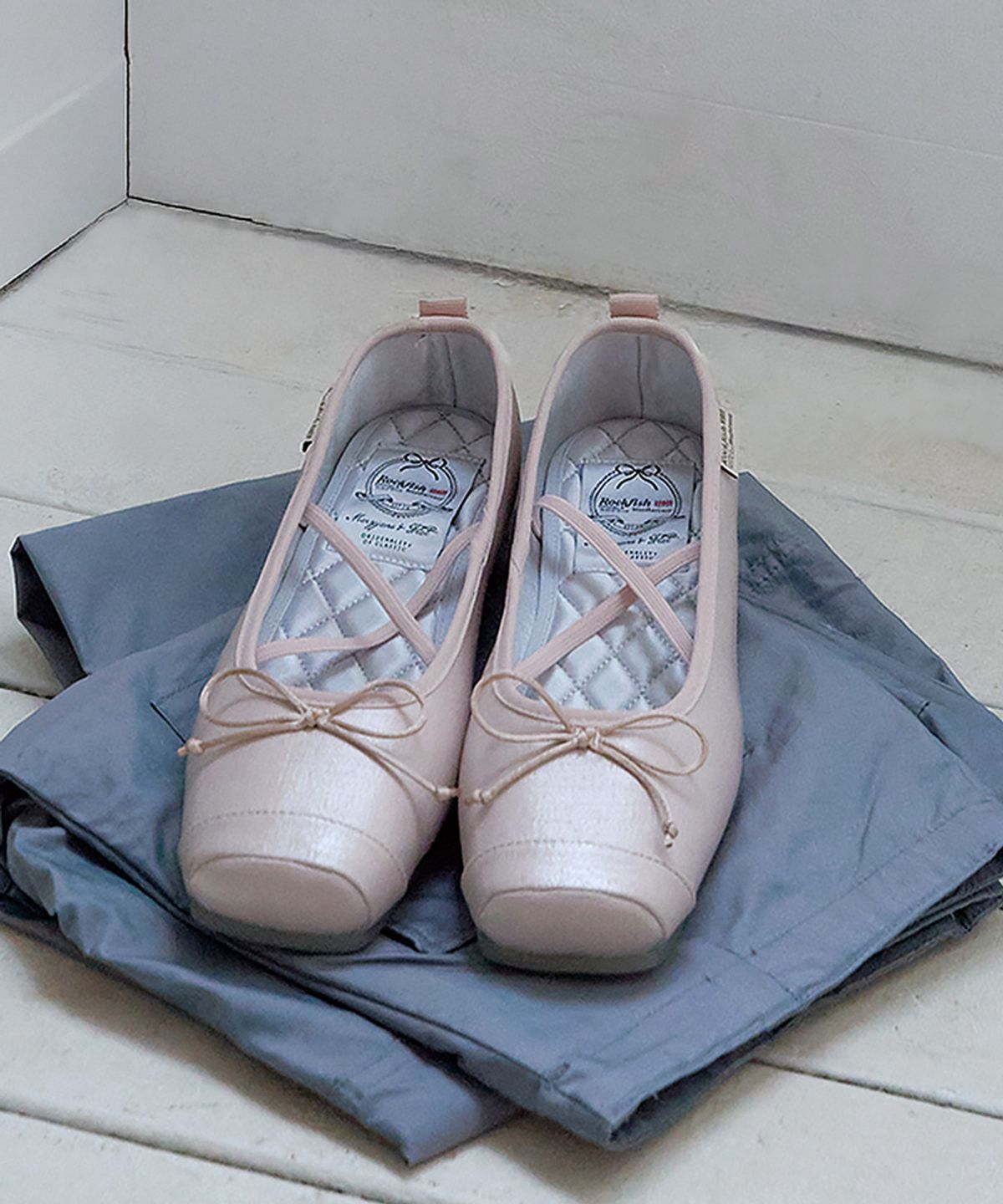 🇰🇷訂購｜Rockfish 26SS｜TOE CAP BALLET FLATS 5色 