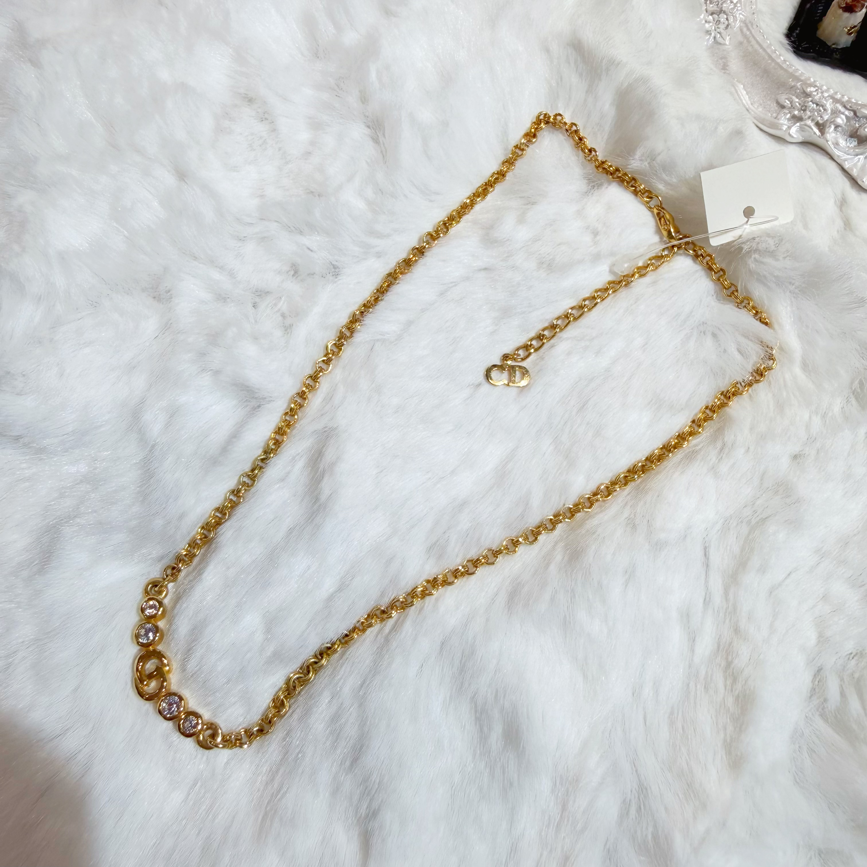 Dior necklace vintage 09