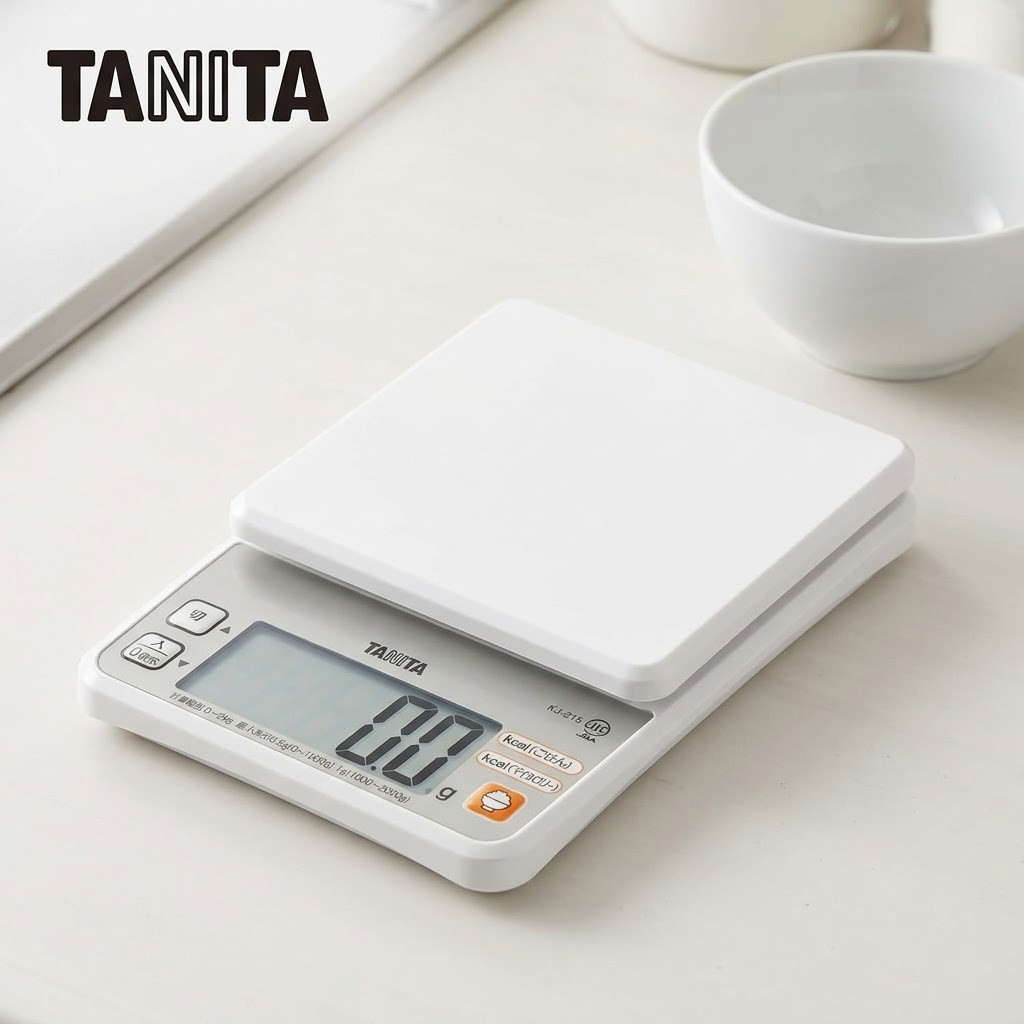 🔥🔥【日本直送《TANITA》多功能電子廚房磅】可量卡路里