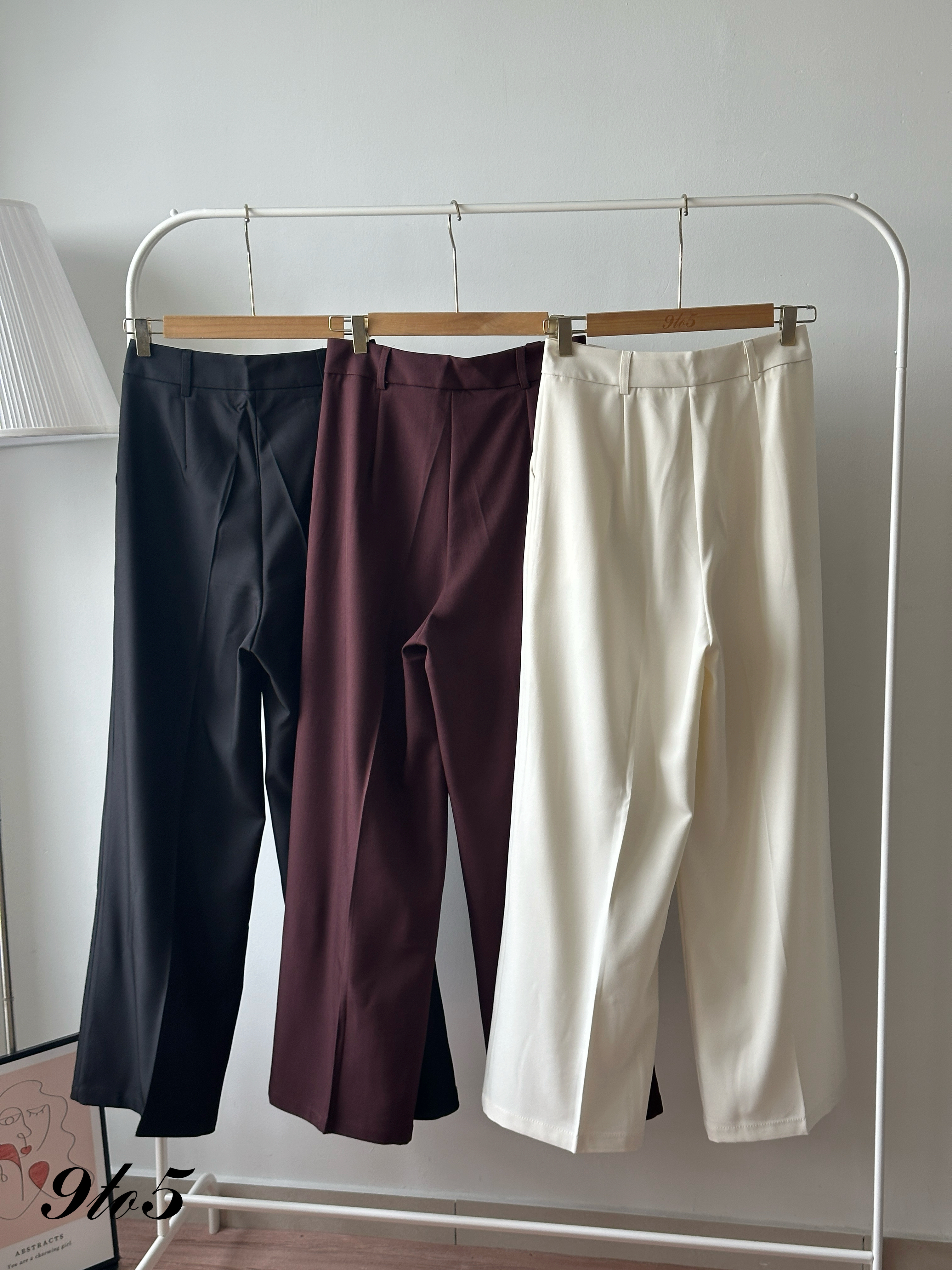 S1968 High Waisted Long Pangs - 3 Colors 