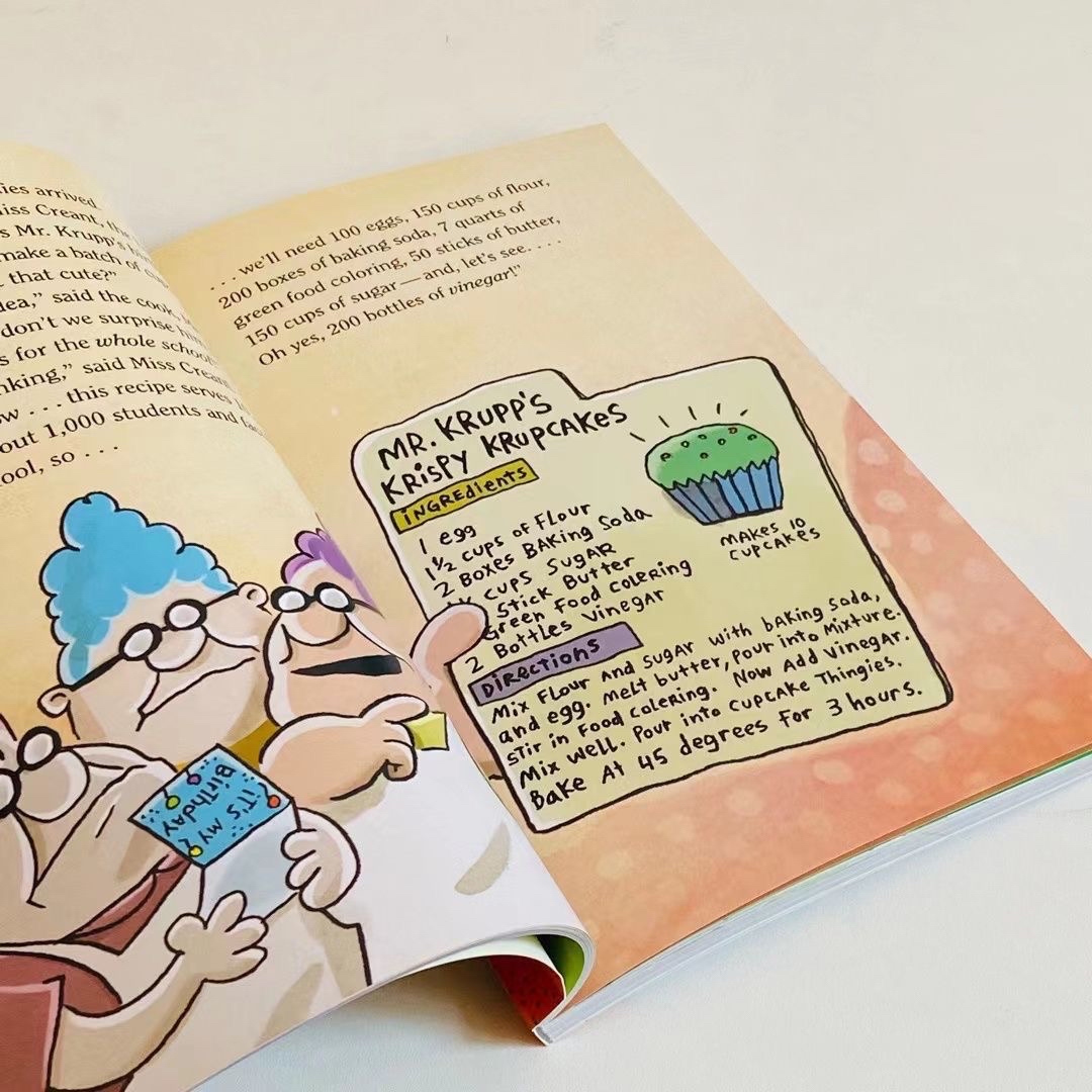 Captain Underpants Color Collection 14 Books 內褲超人彩繪 點讀版