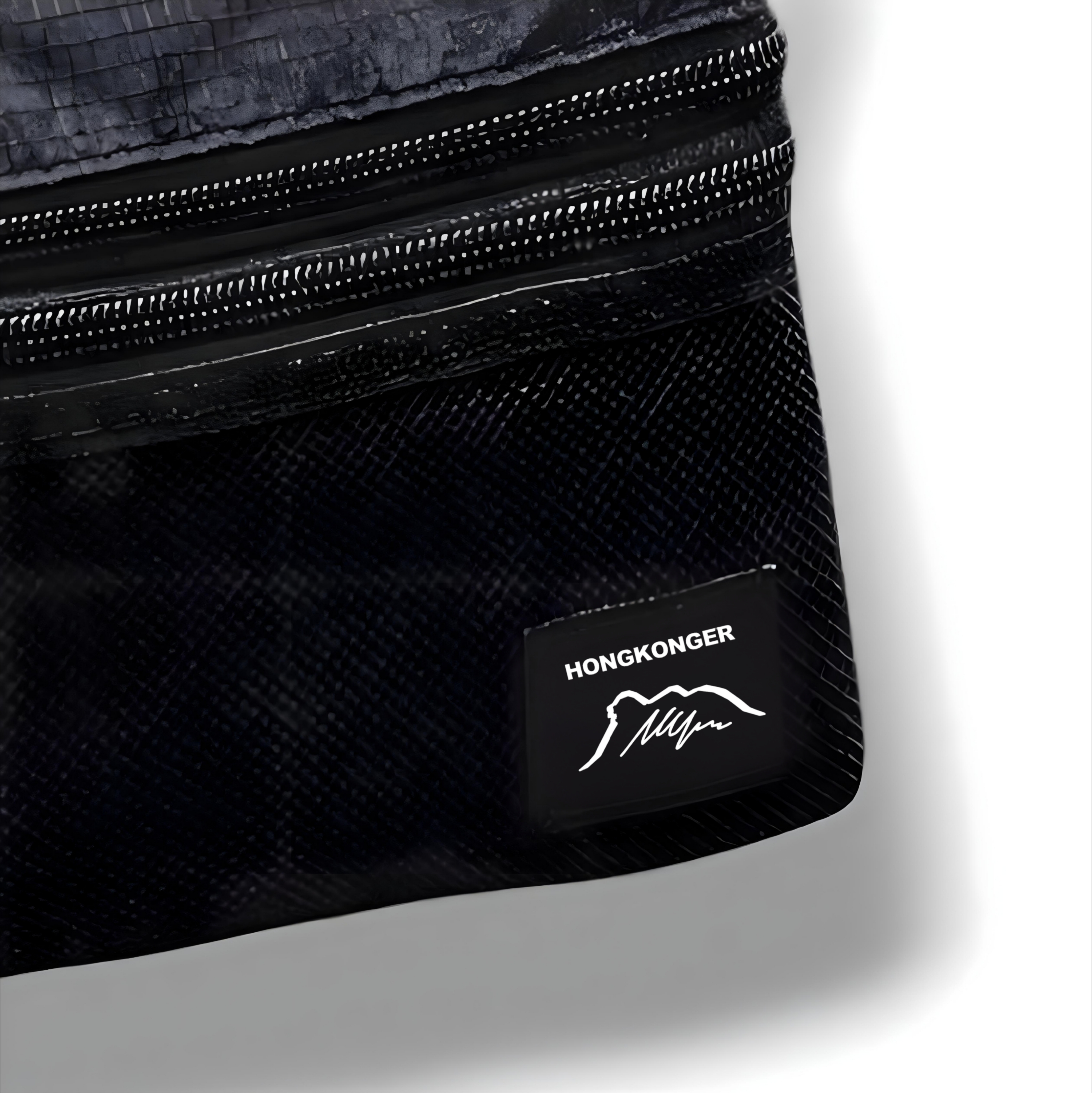 HONGKONGER 機能網面隨身 Sacoche 袋 (防潑水)
