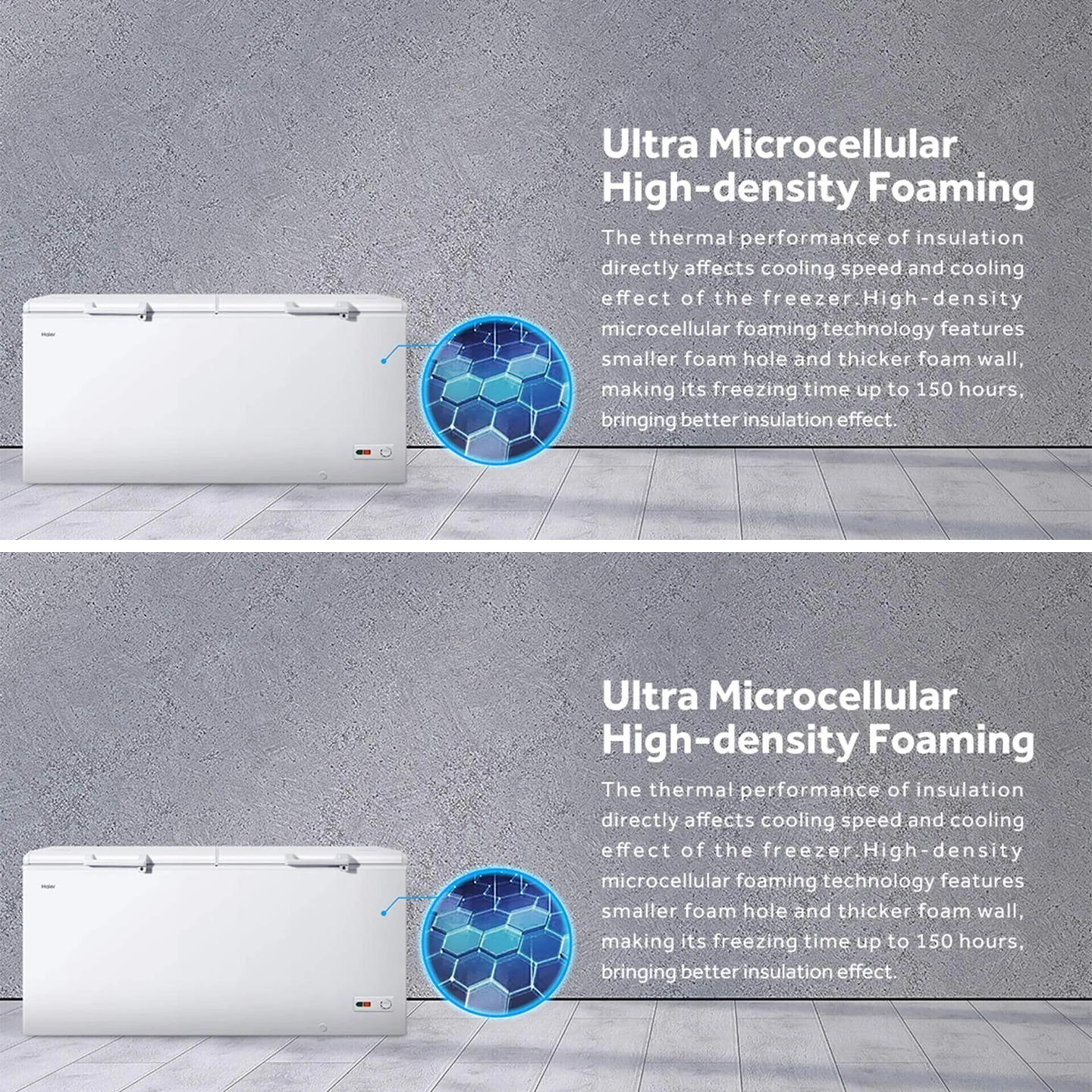 Haier 750L Chest Freezer (BD-788HP)