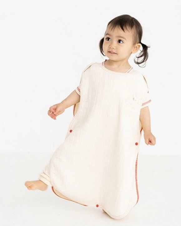 pompkins baby 有機棉禮盒 (睡袍+紗巾+安撫公仔)