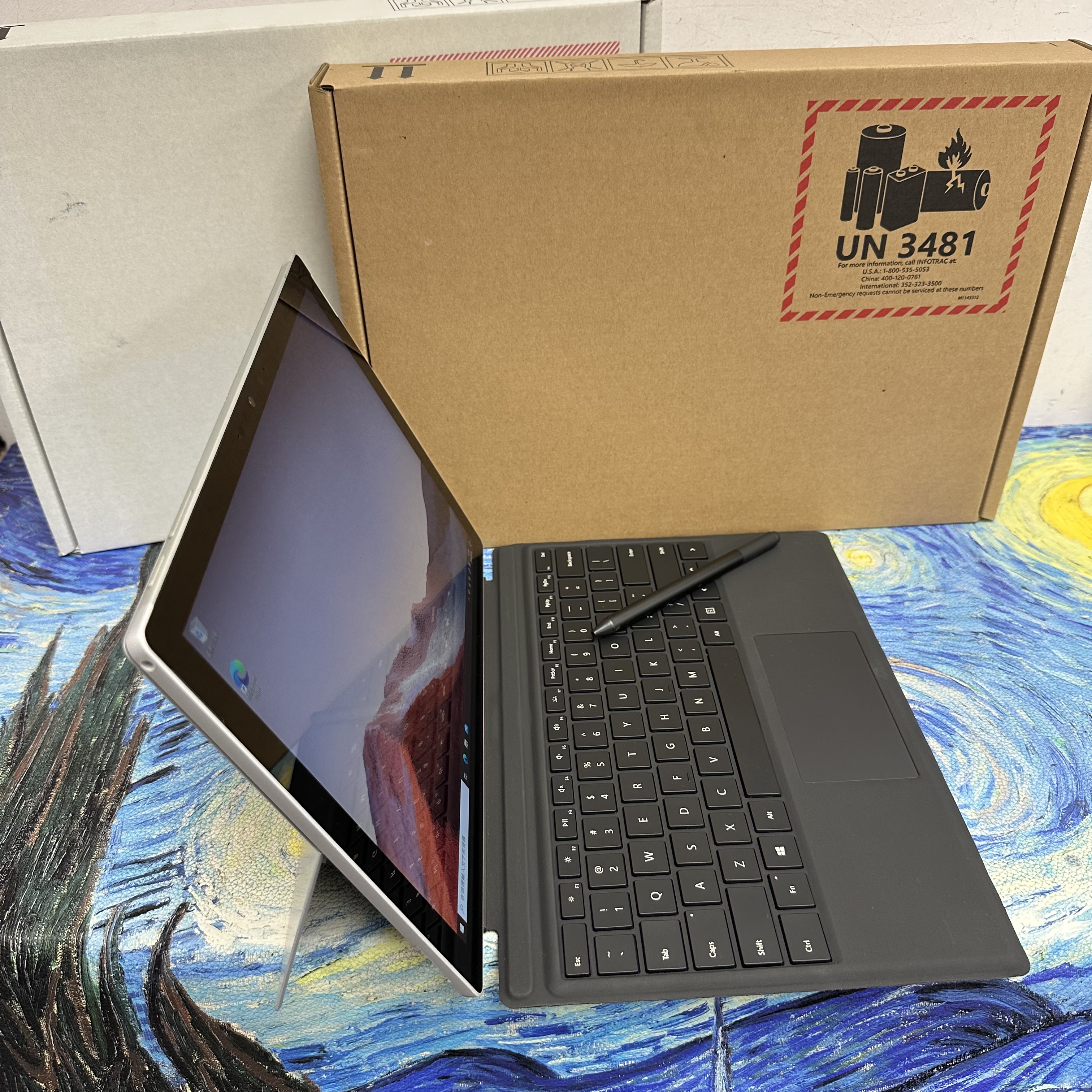(全新Surface Pro7+ 平板電腦🔥)Microsoft surface Pro 7 Plus /i5,i7-11代CPU/16GB Ram/256GB,1TB SSD/2.5K touch mon/Pro7 +/Pro7 Plus/Laptop/notebook/ Movie / Netflix 