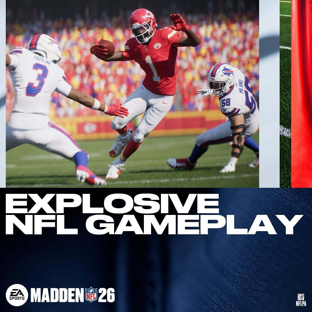 SW2 麥登美式足球 26 / Madden NFL 26  英文  (英文封面)  SW2-0301