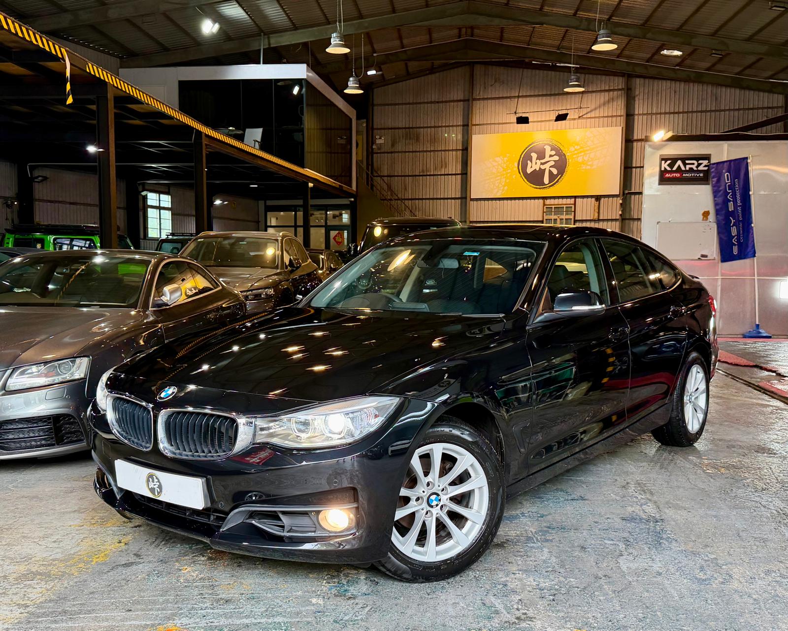 B.M.W. 320i Gran Turismo Executive 2014