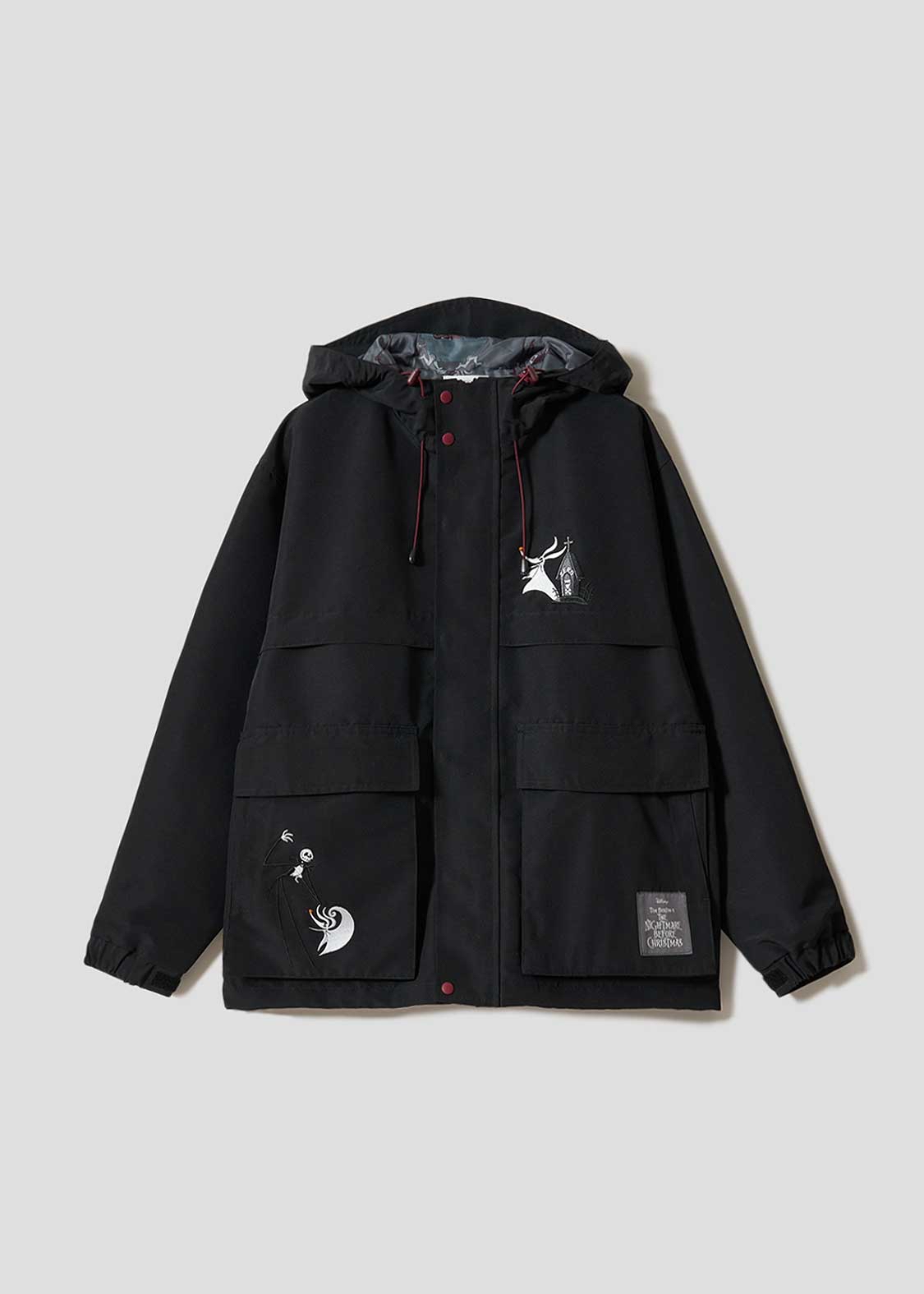 日本預訂📍日本怪誕城之夜 x Graniph系列 - 連帽外套 不包郵 2027年1月下旬出貨