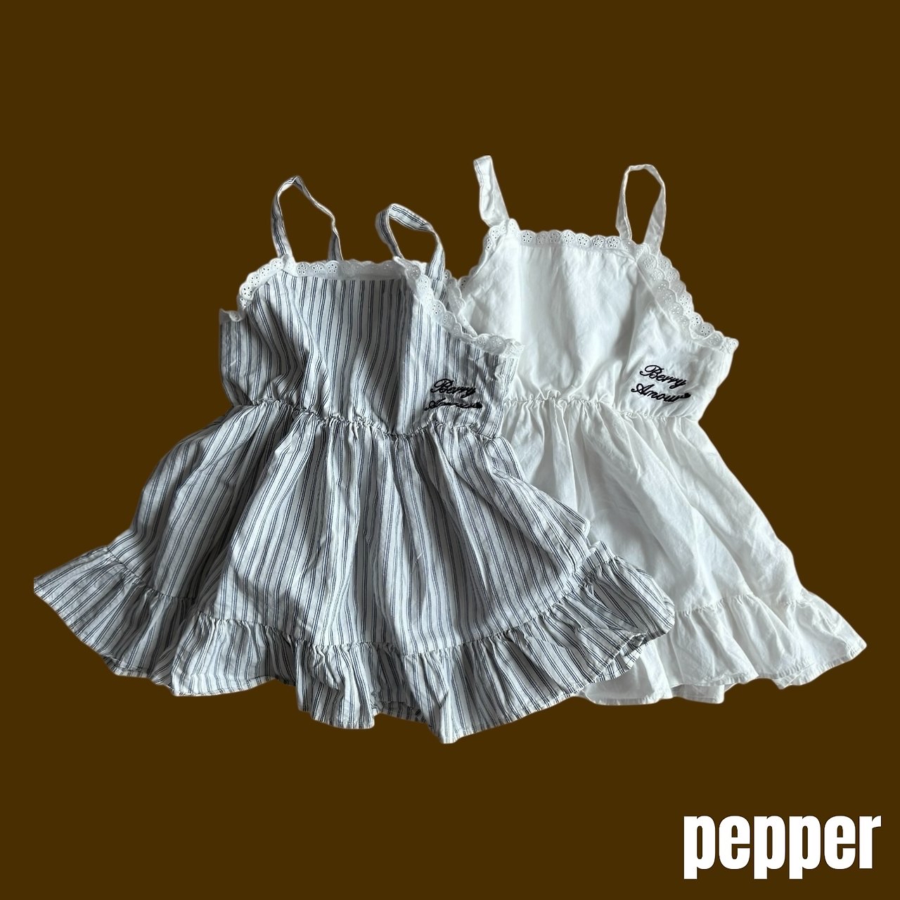 Pepper | Momo Layered Dress