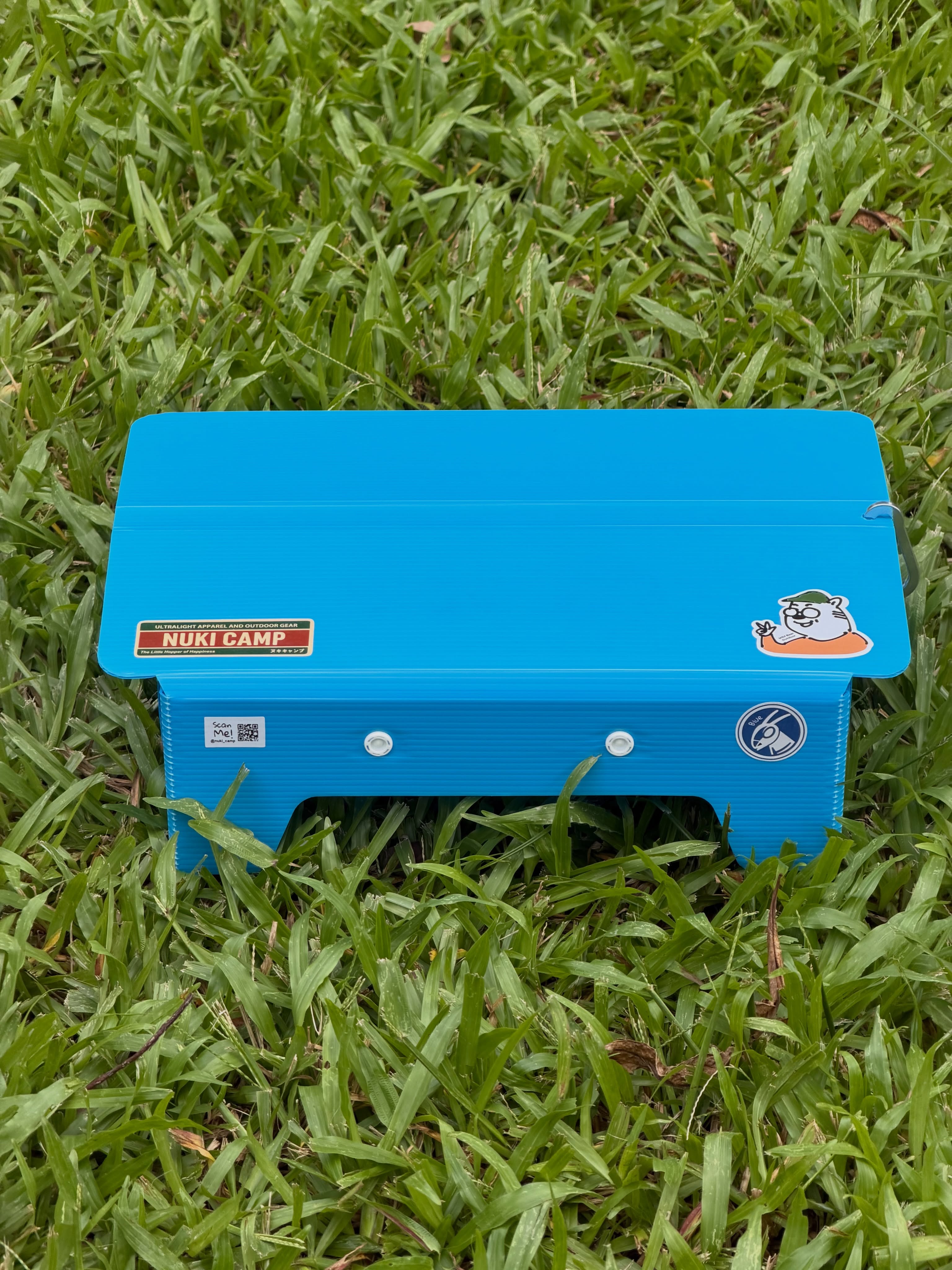 印尼品牌Nuki Camp UL folding table ultralight camping 輕量化摺疊小枱  