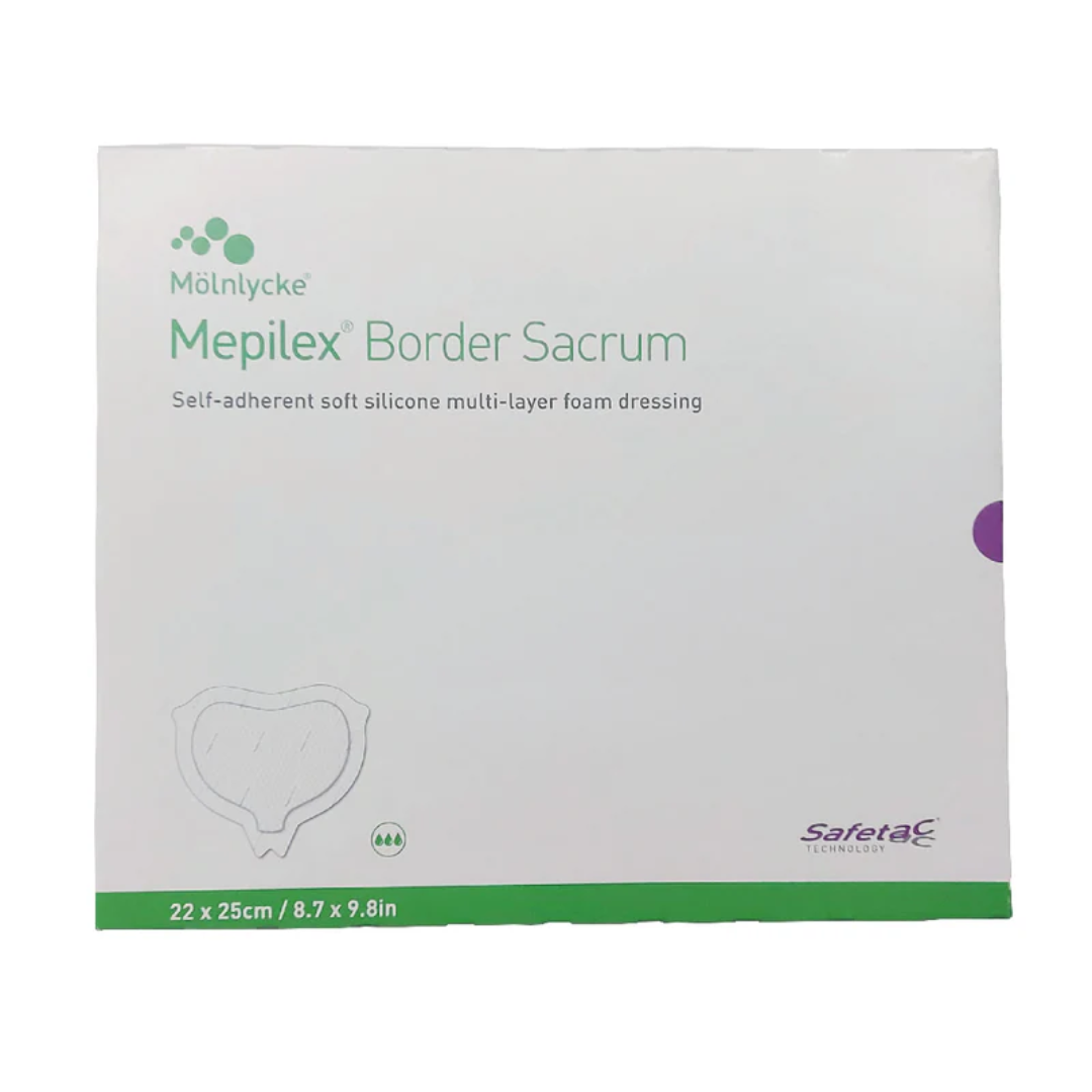 Molnlycke Mepilex Border Sacrum 有邊型骶尾敷料貼